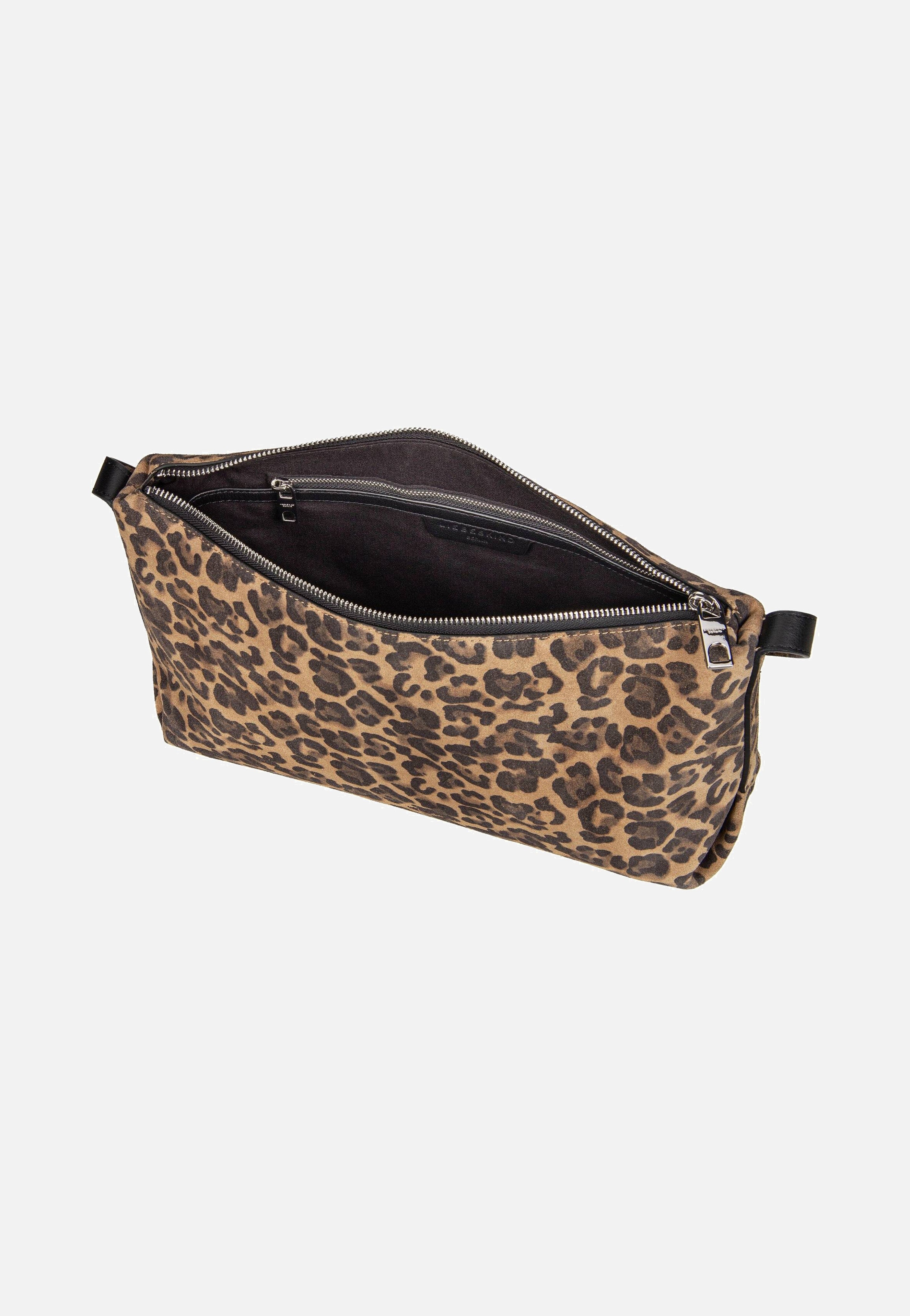 Liebeskind Berlin Elvira CB M Leo Suede Beige Umhängetasche