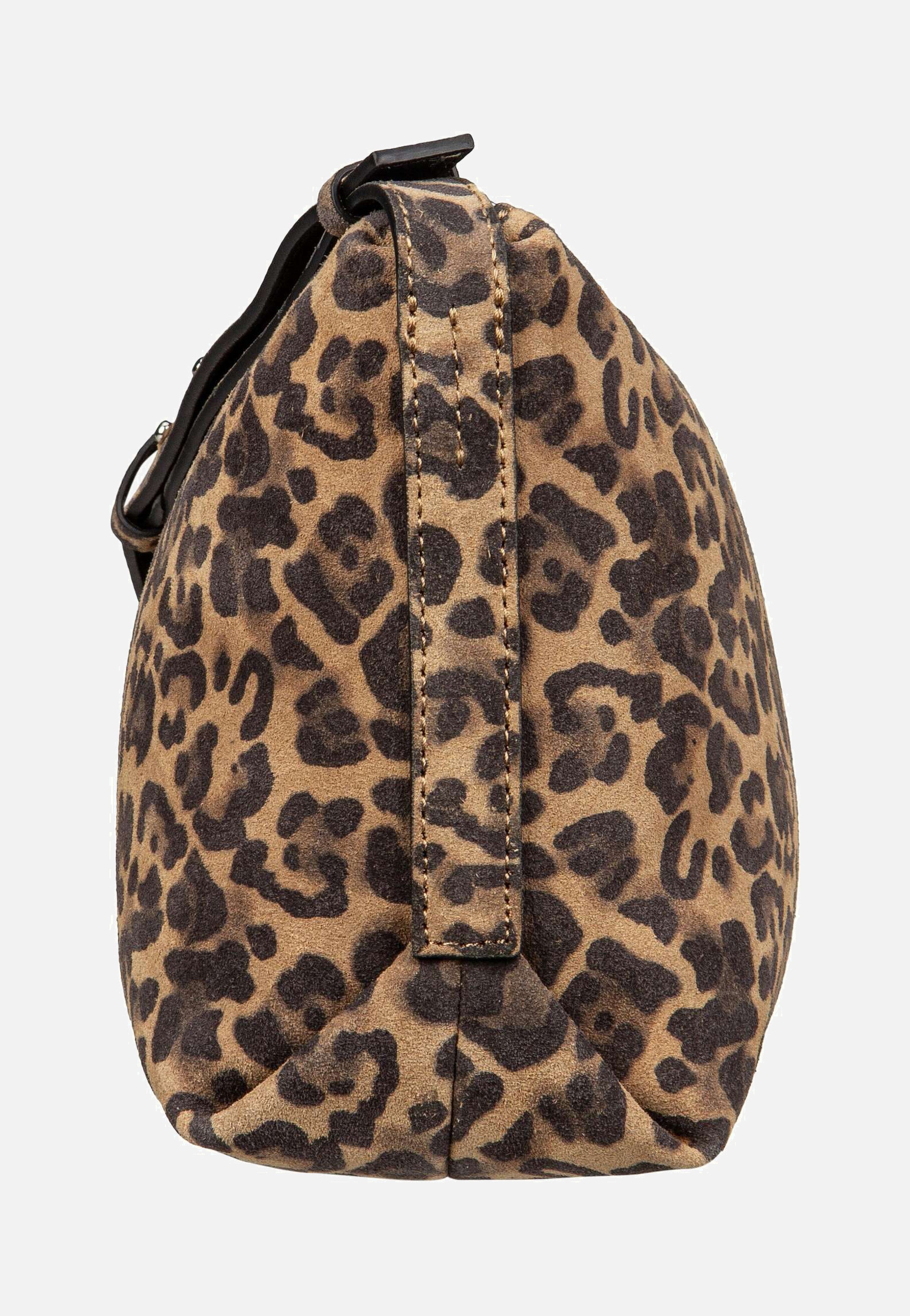 Liebeskind Berlin Elvira CB M Leo Suede Beige Umhängetasche