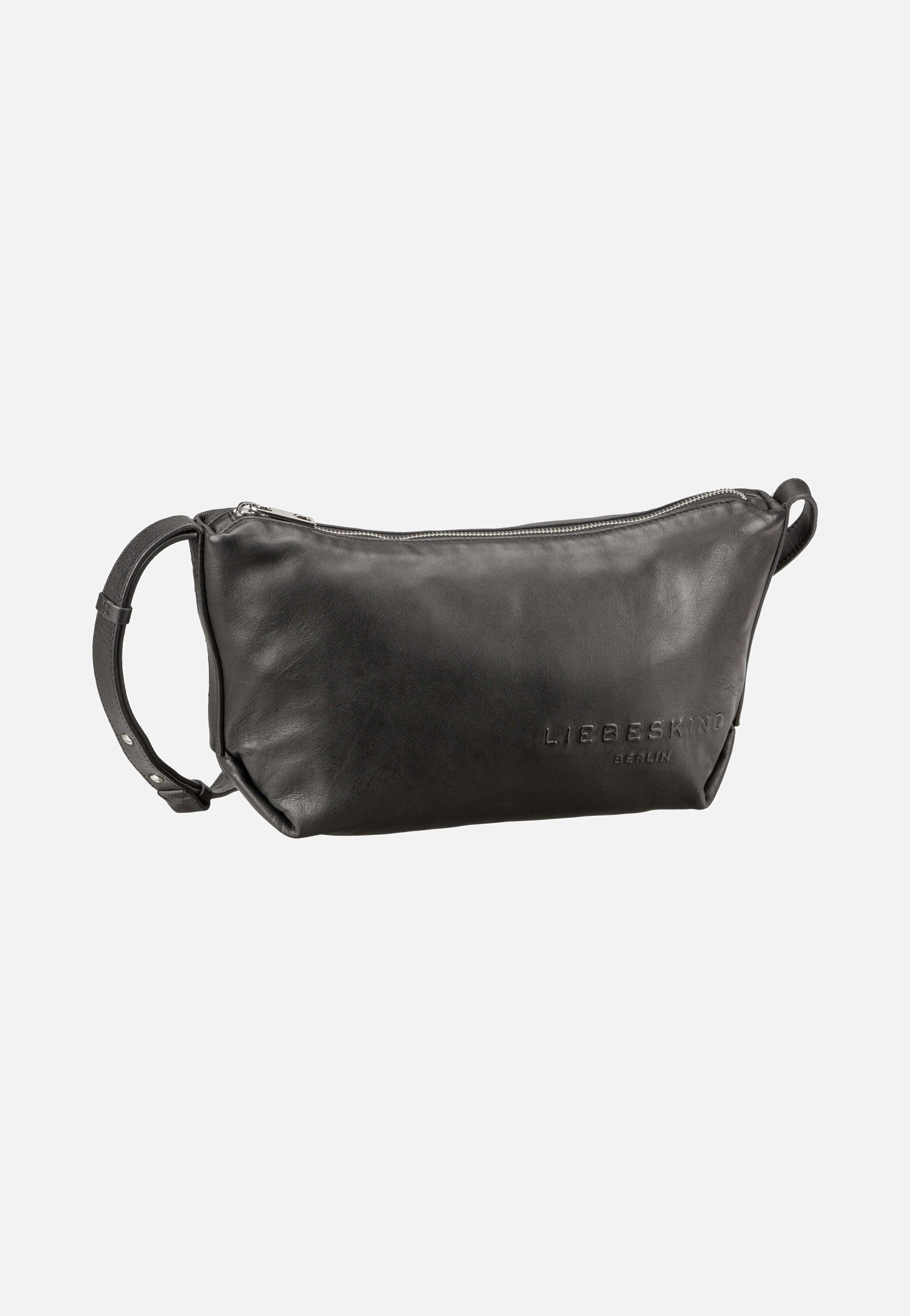 Liebeskind Berlin Elvira CB M Sheep Natural Black Umhängetasche
