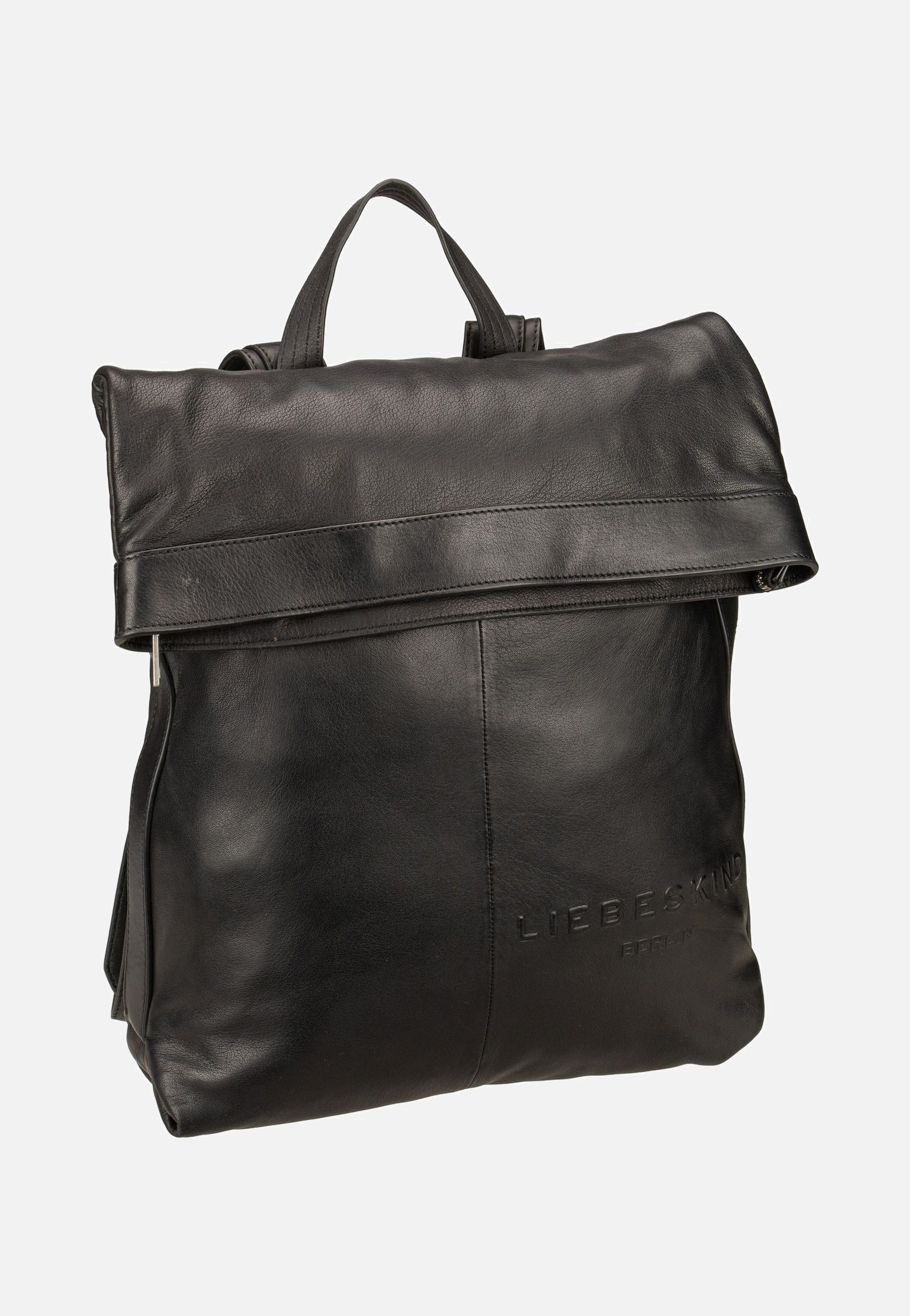 Liebeskind Berlin Elvira L 2168974 Black Rucksack