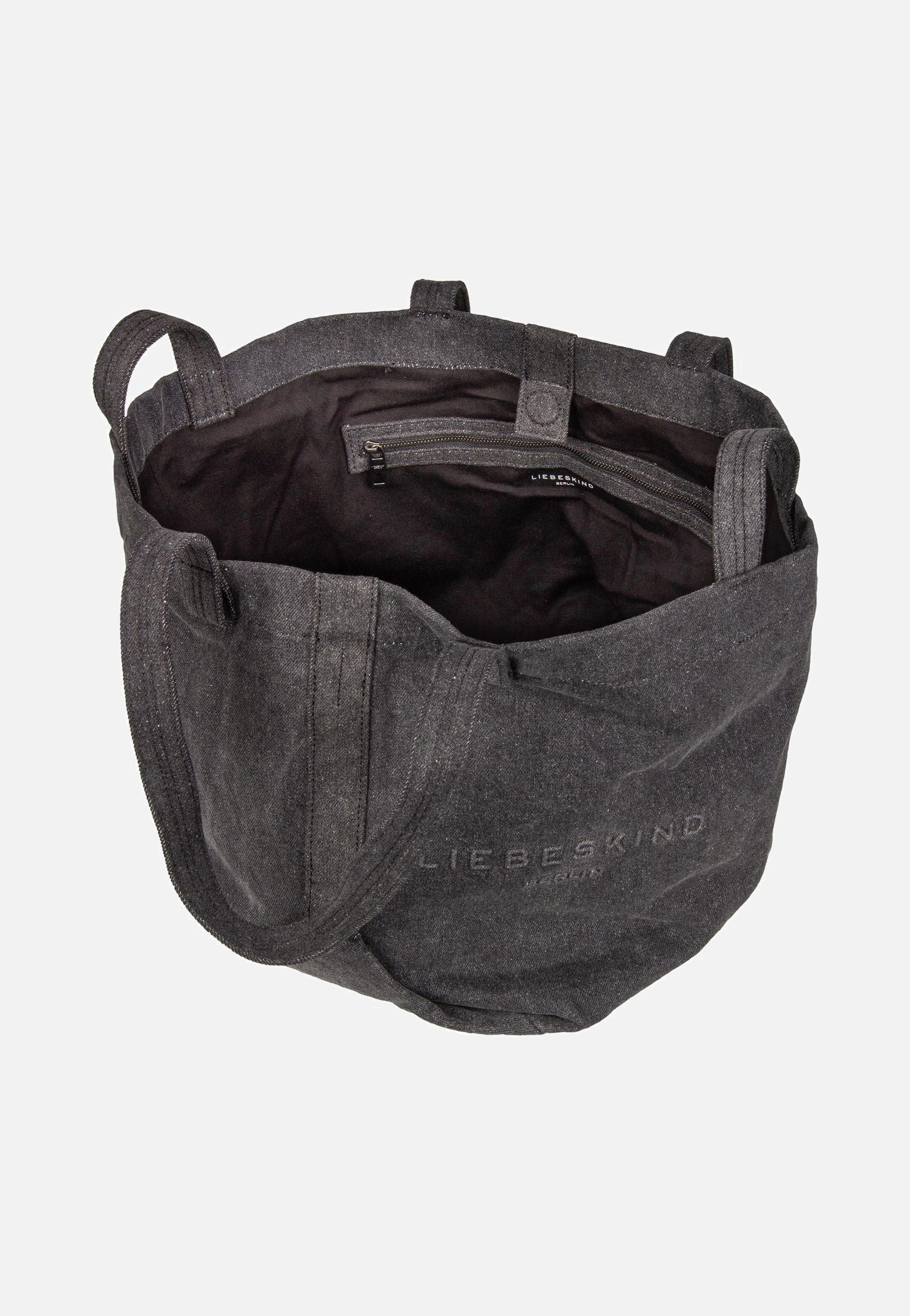 Liebeskind Berlin - Elvira M Denim Black - Shopper | Women-Image