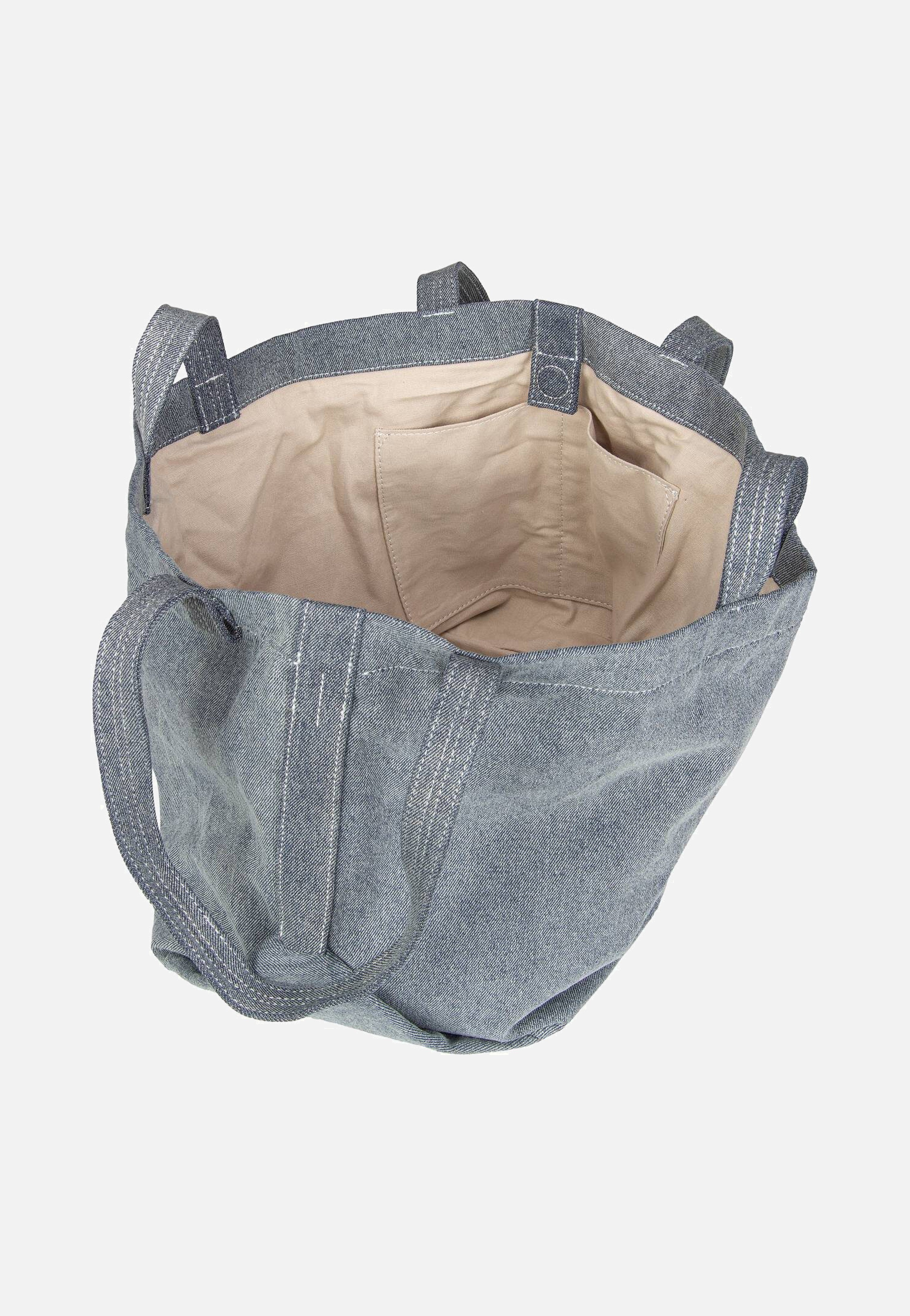 Liebeskind Berlin - Elvira M Denim Blue Denim - Shopper | Women-Image