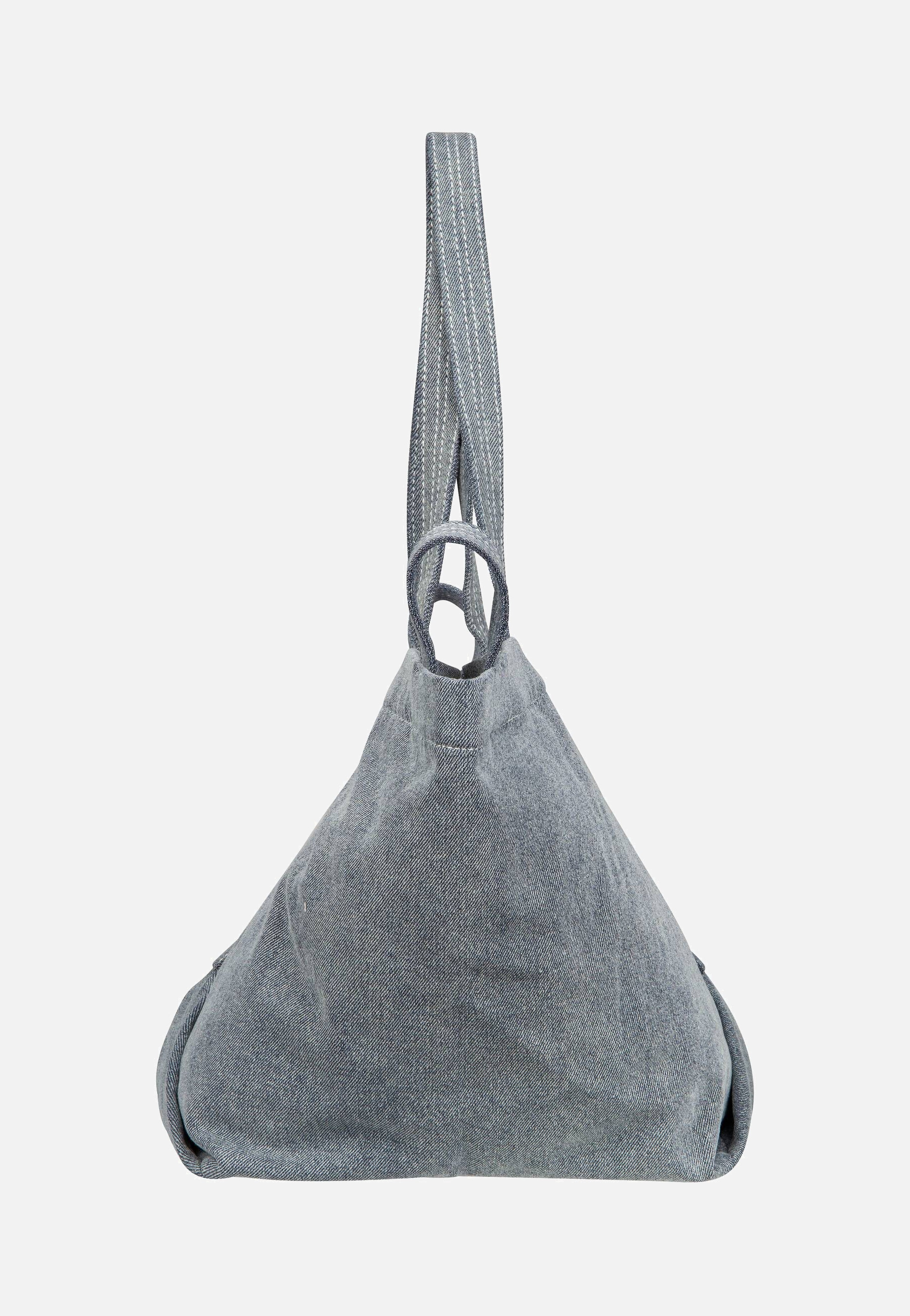 Liebeskind Berlin - Elvira M Denim Blue Denim - Shopper | Women-Image