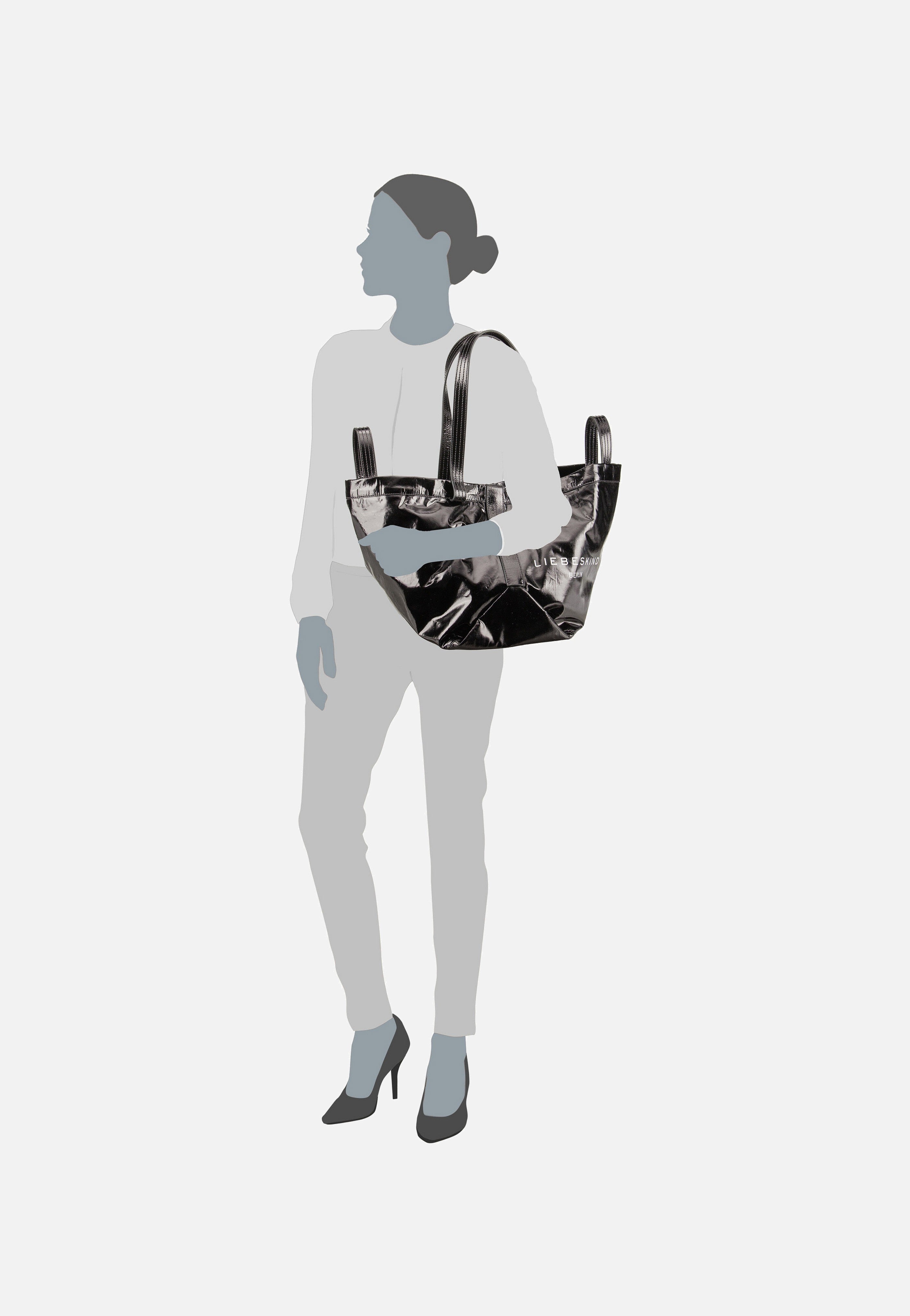 Liebeskind Berlin - Elvira M Rain Black - Shopper | Women-Image