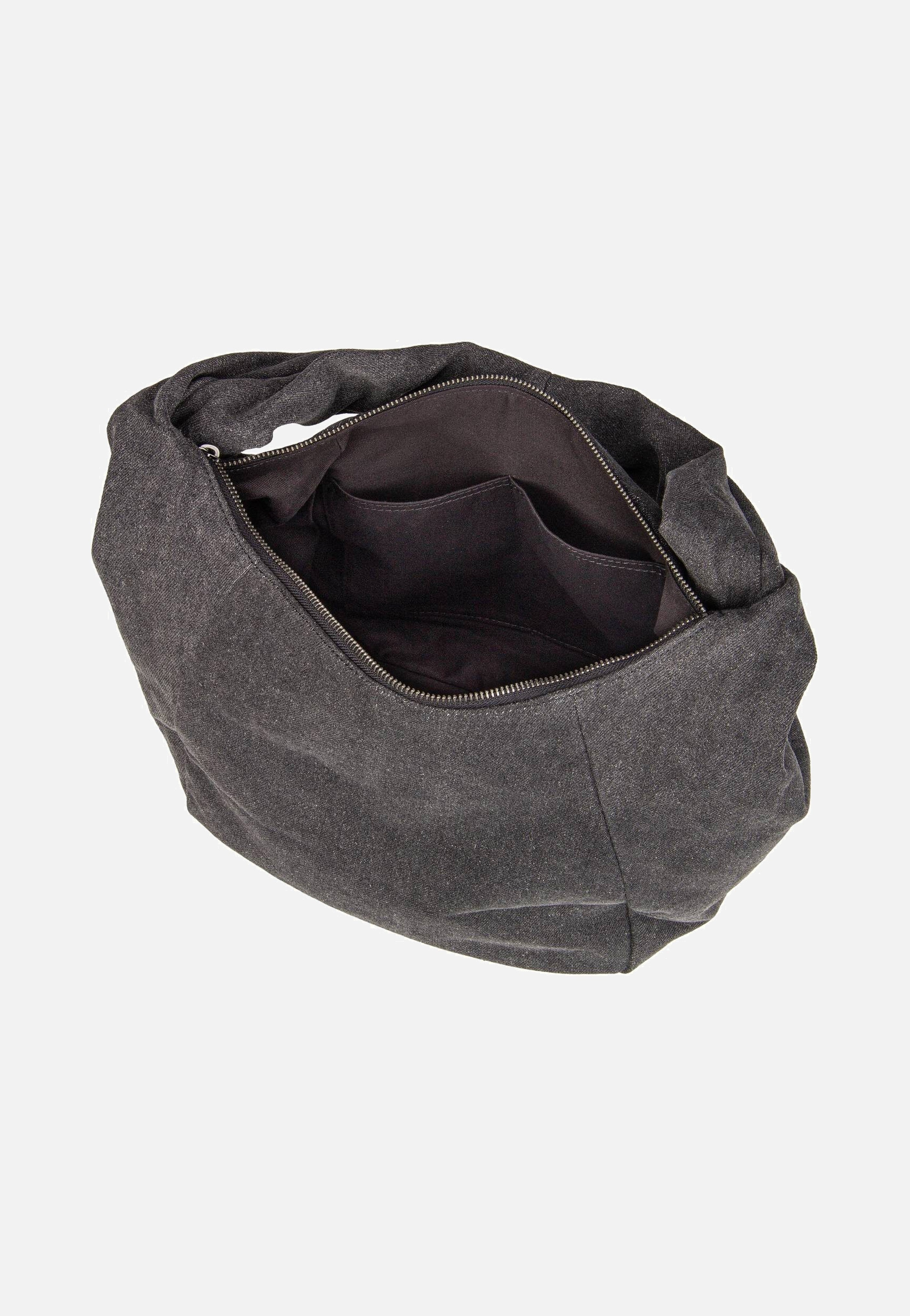 Liebeskind Berlin - Ferrah M Denim Black - Hobo Bag | Women-Image