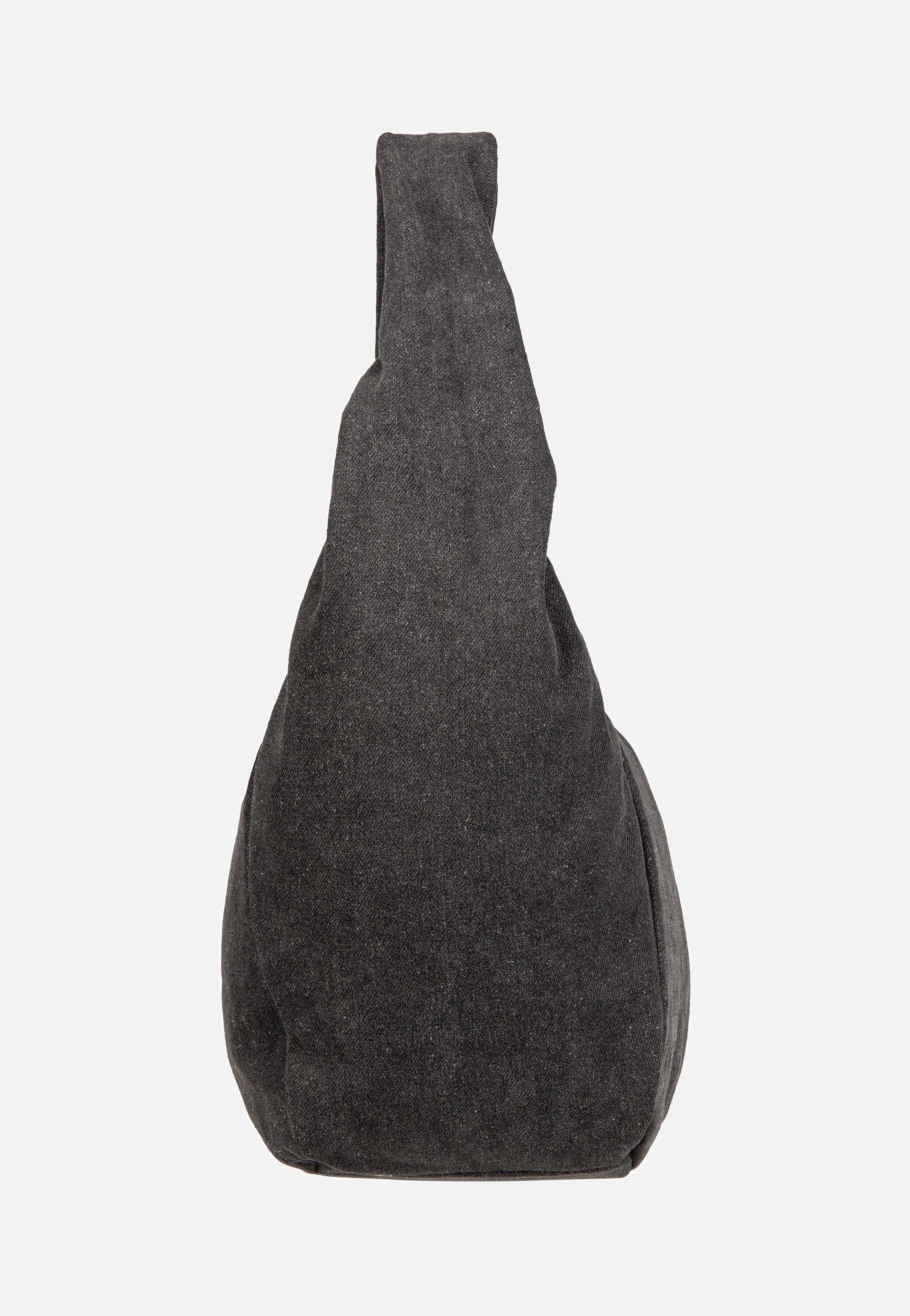Liebeskind Berlin - Ferrah M Denim Black - Hobo Bag | Women-Image