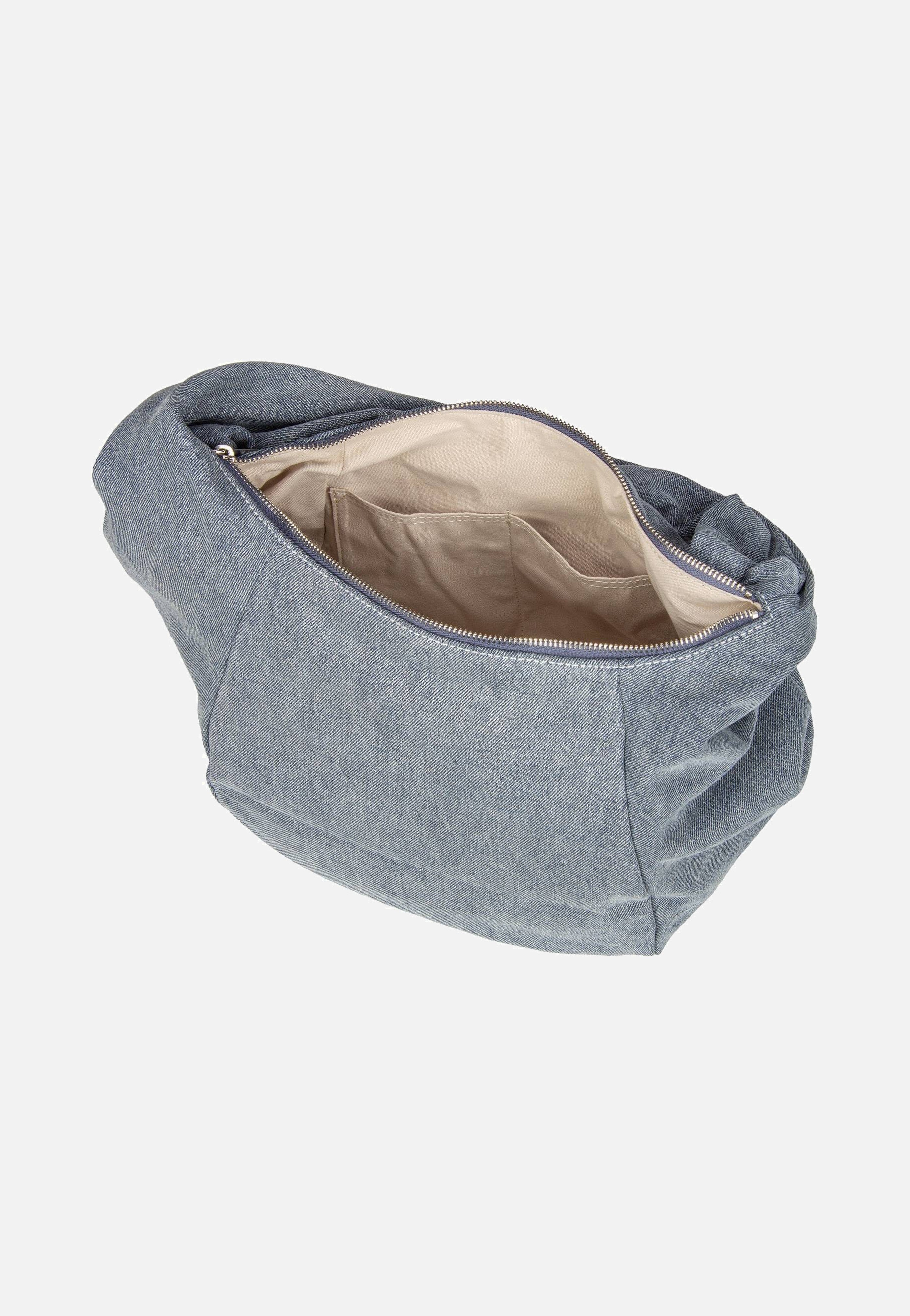 Liebeskind Berlin - Ferrah M Denim Denim Blue - Hobo Bag | Women-Image