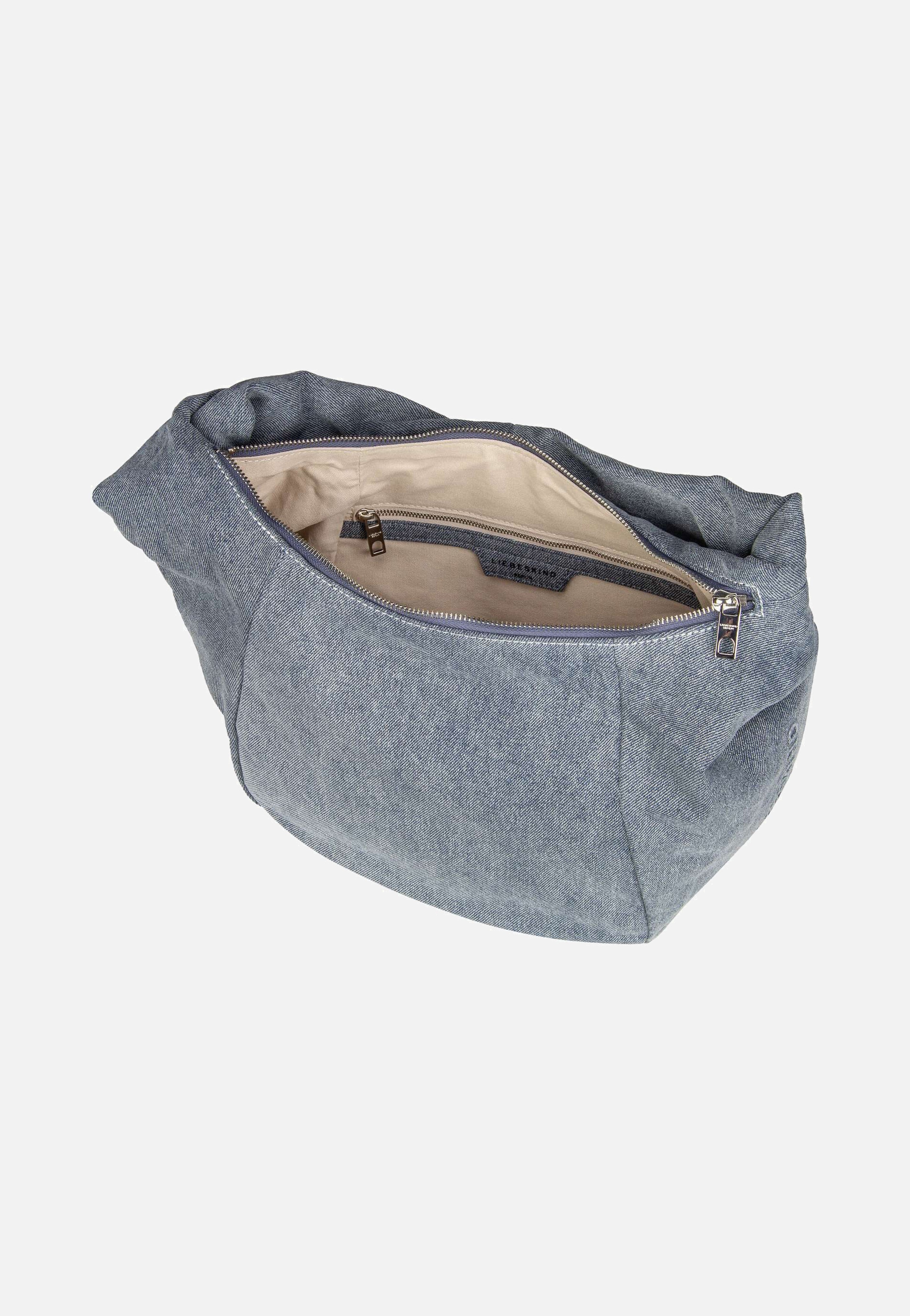 Liebeskind Berlin - Ferrah M Denim Denim Blue - Hobo Bag | Women-Image