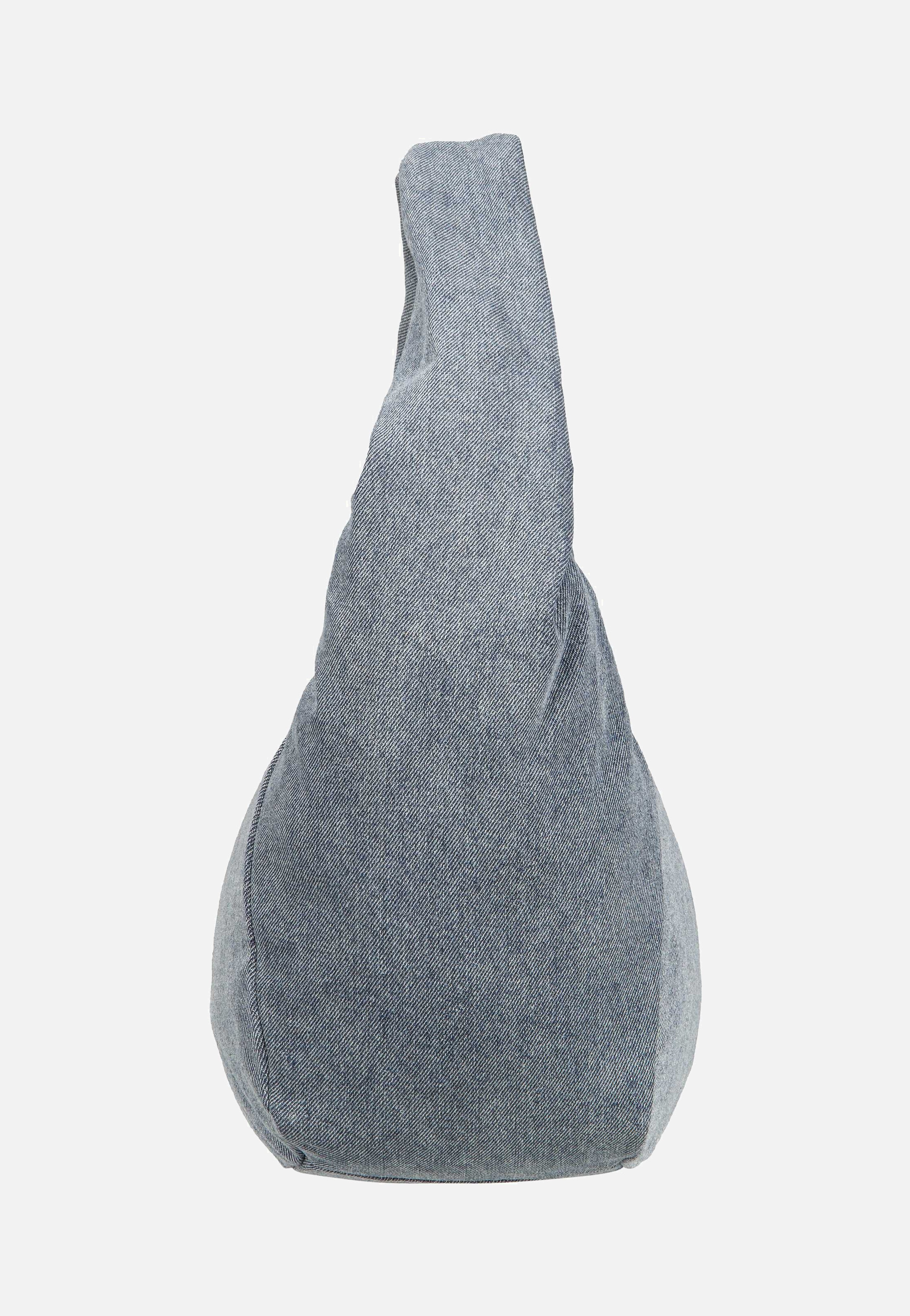 Liebeskind Berlin - Ferrah M Denim Denim Blue - Hobo Bag | Women-Image