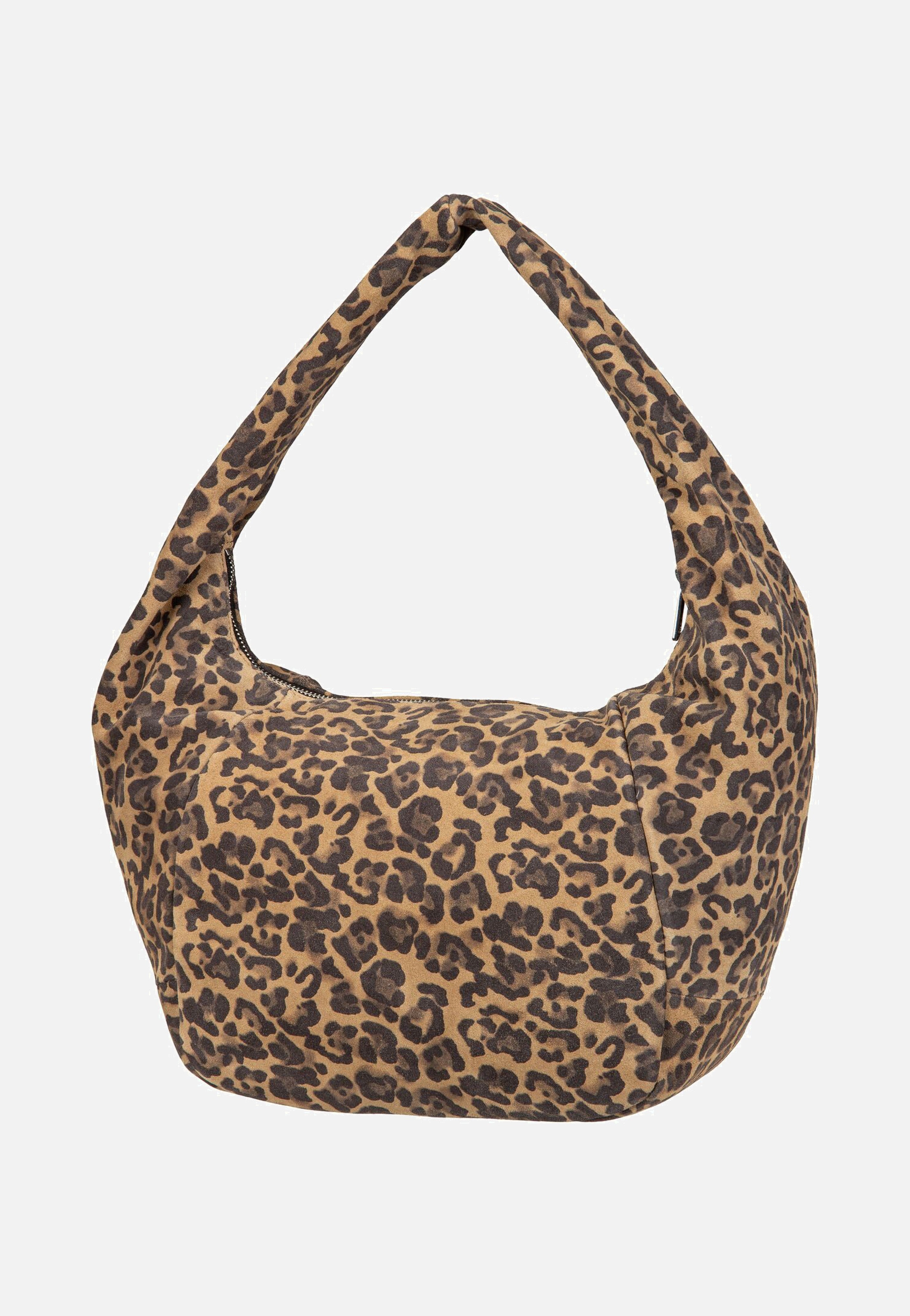 Liebeskind Berlin - Ferrah M Leo Suede Beige - Hobo Bag | Women-Image