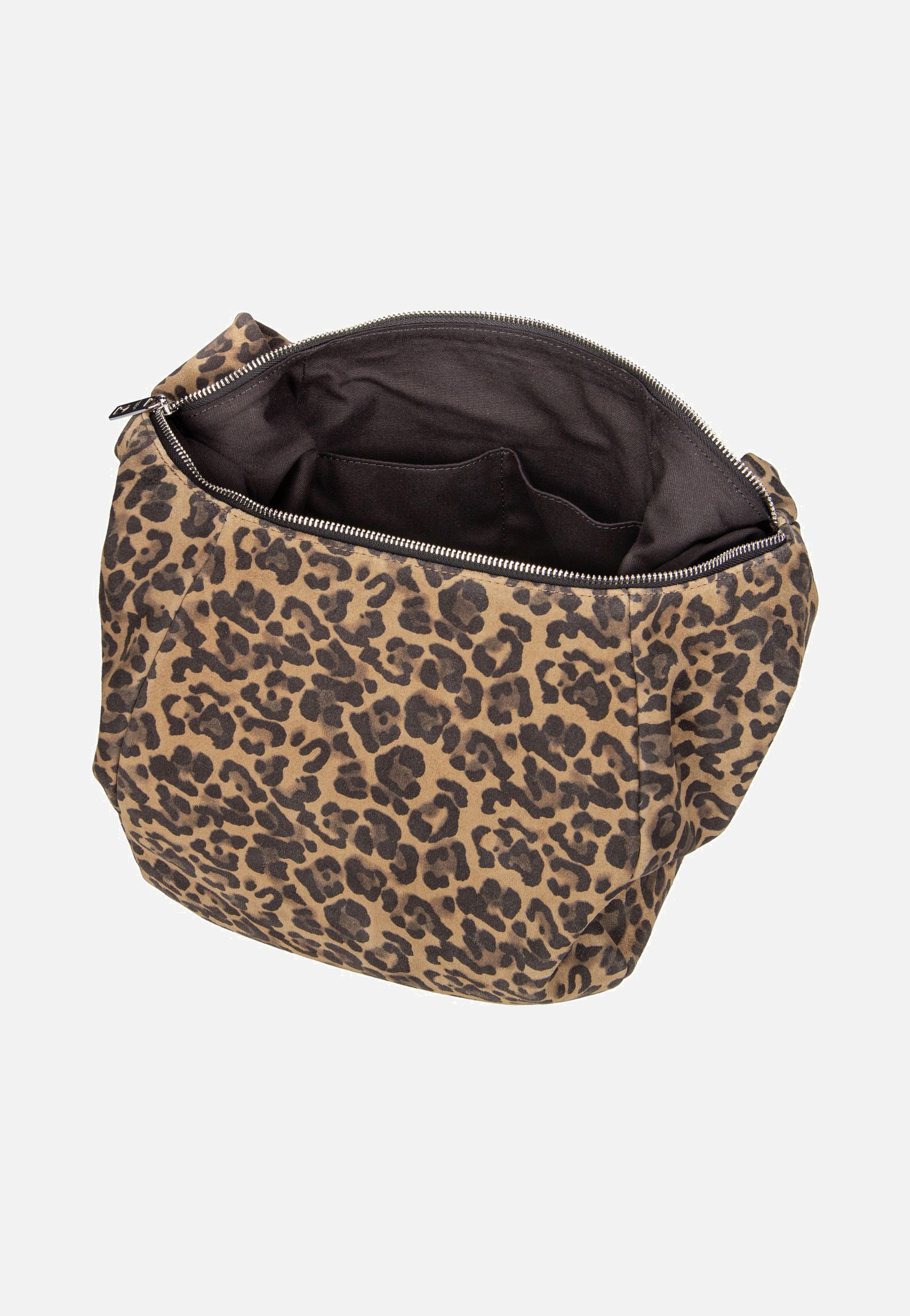 Liebeskind Berlin - Ferrah M Leo Suede Beige - Hobo Bag | Women-Image