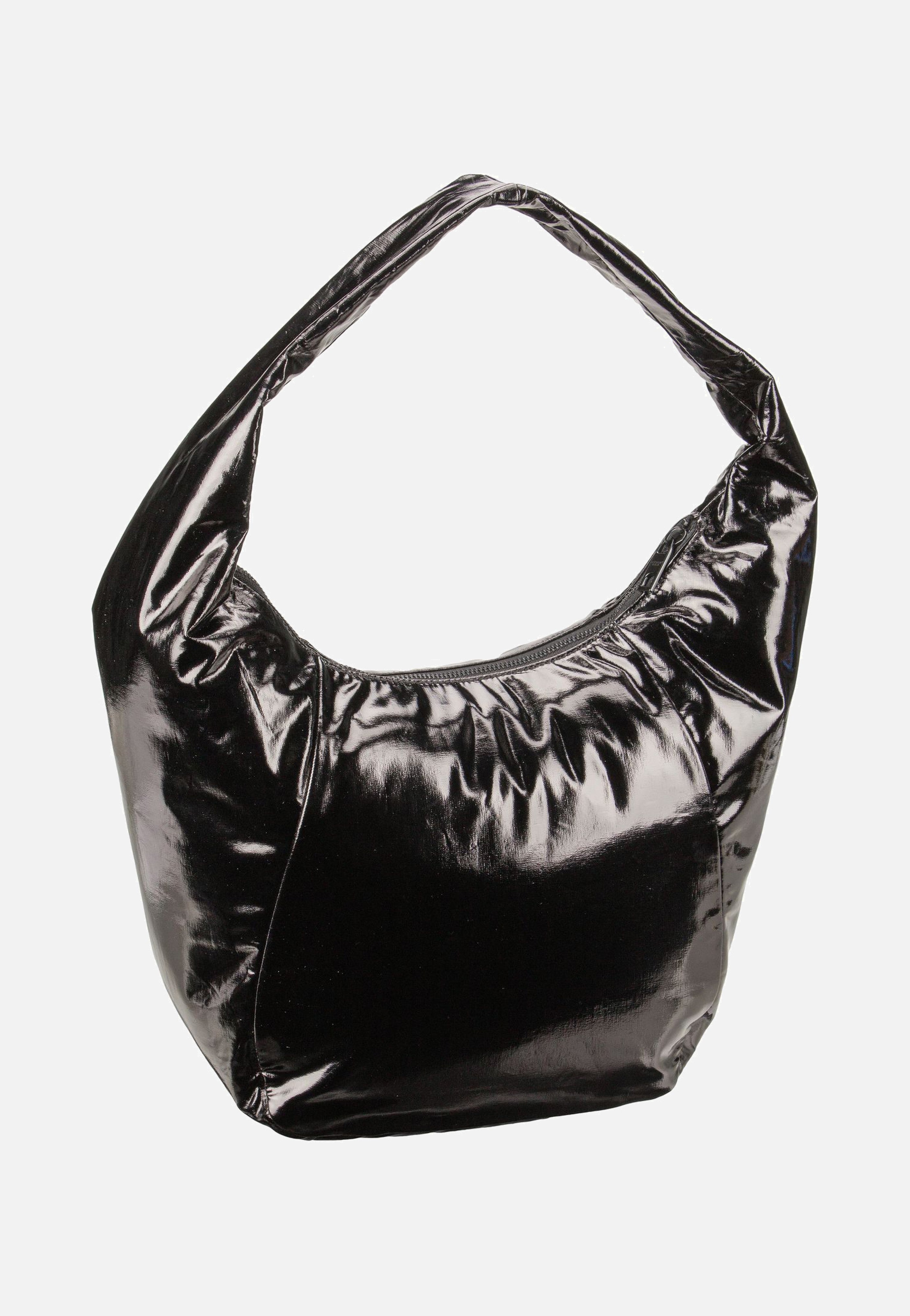 Liebeskind Berlin - Ferrah M Rain Black - Hobo Bag | Women-Image