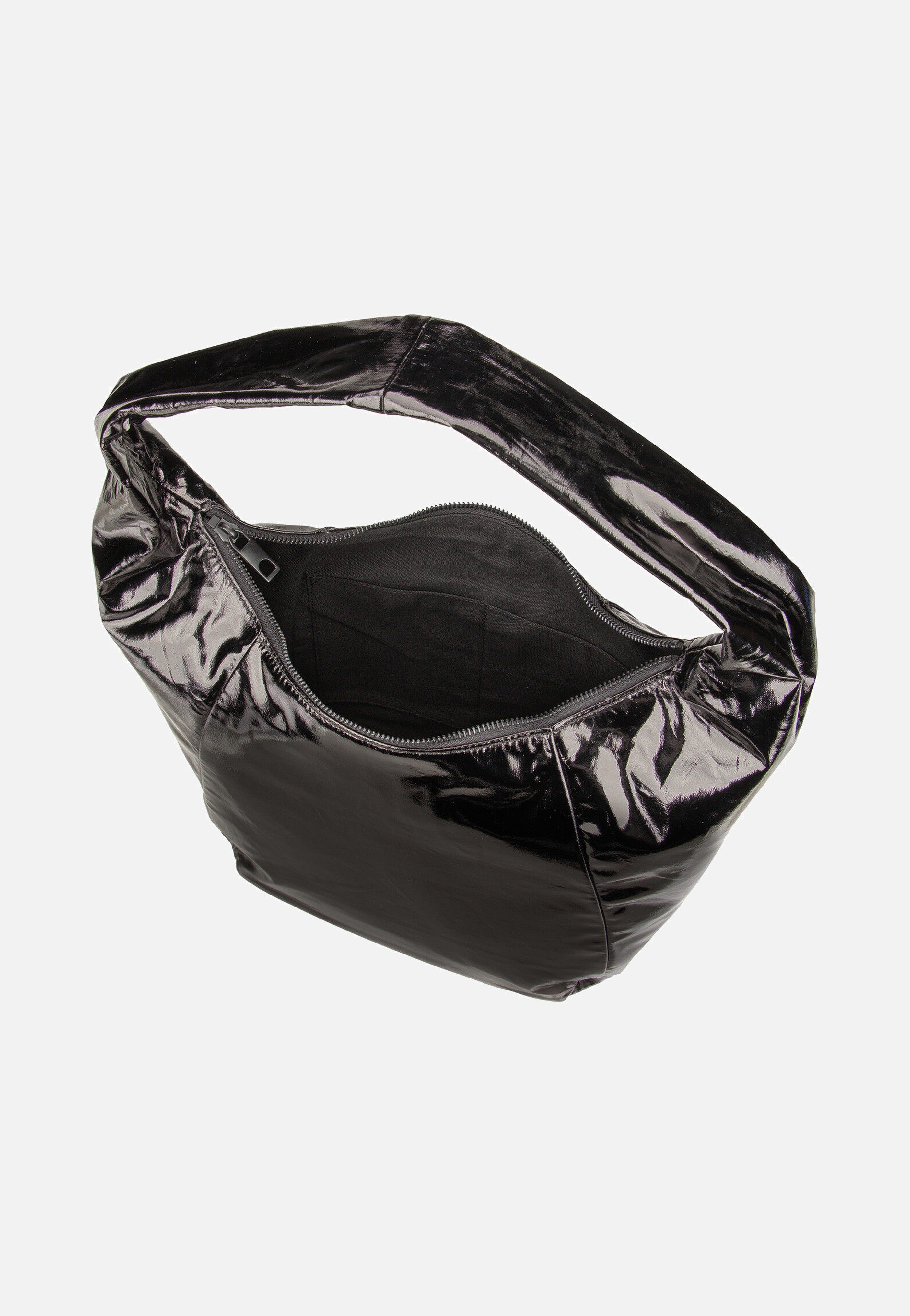 Liebeskind Berlin - Ferrah M Rain Black - Hobo Bag | Women-Image