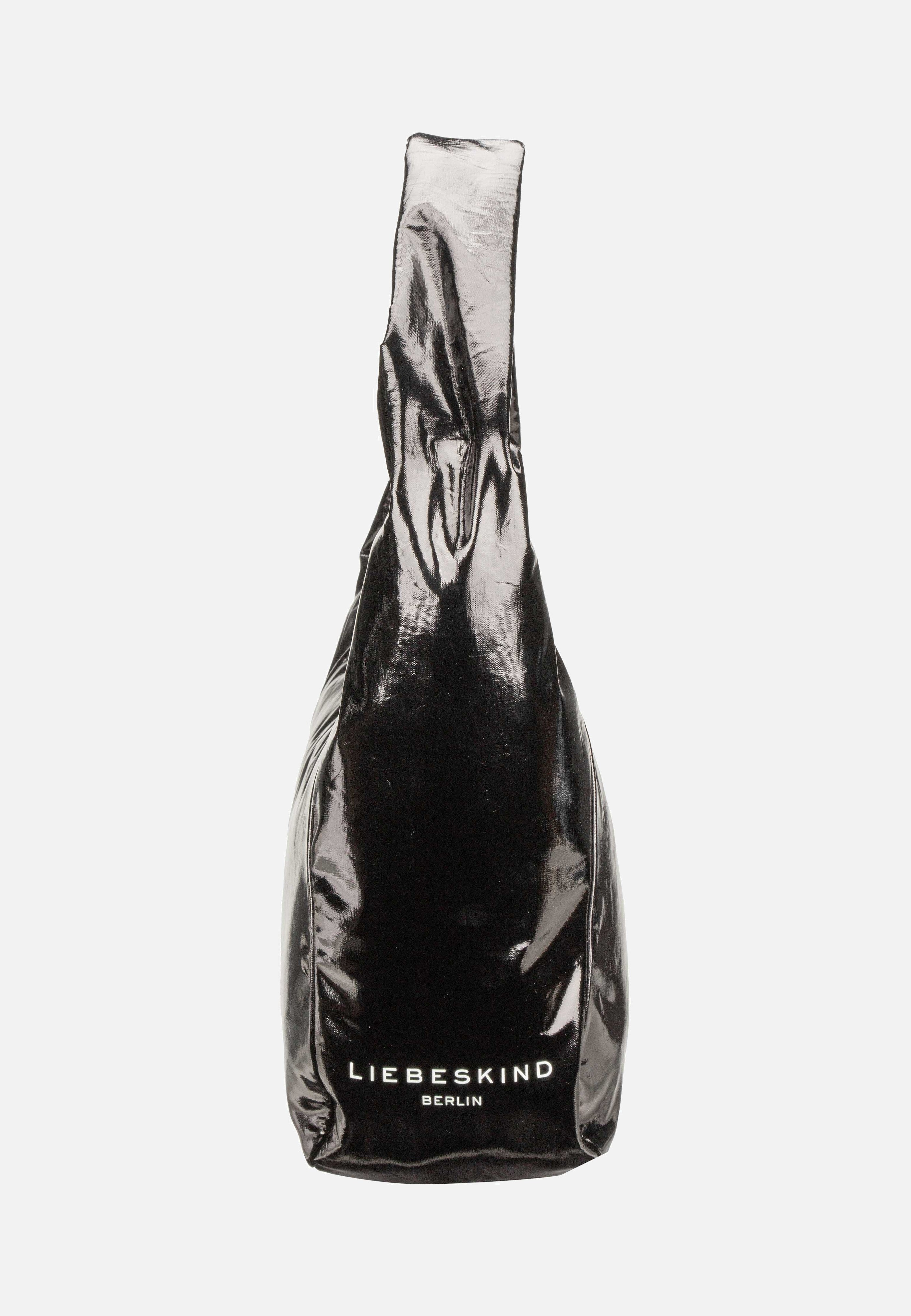 Liebeskind Berlin - Ferrah M Rain Black - Hobo Bag | Women-Image