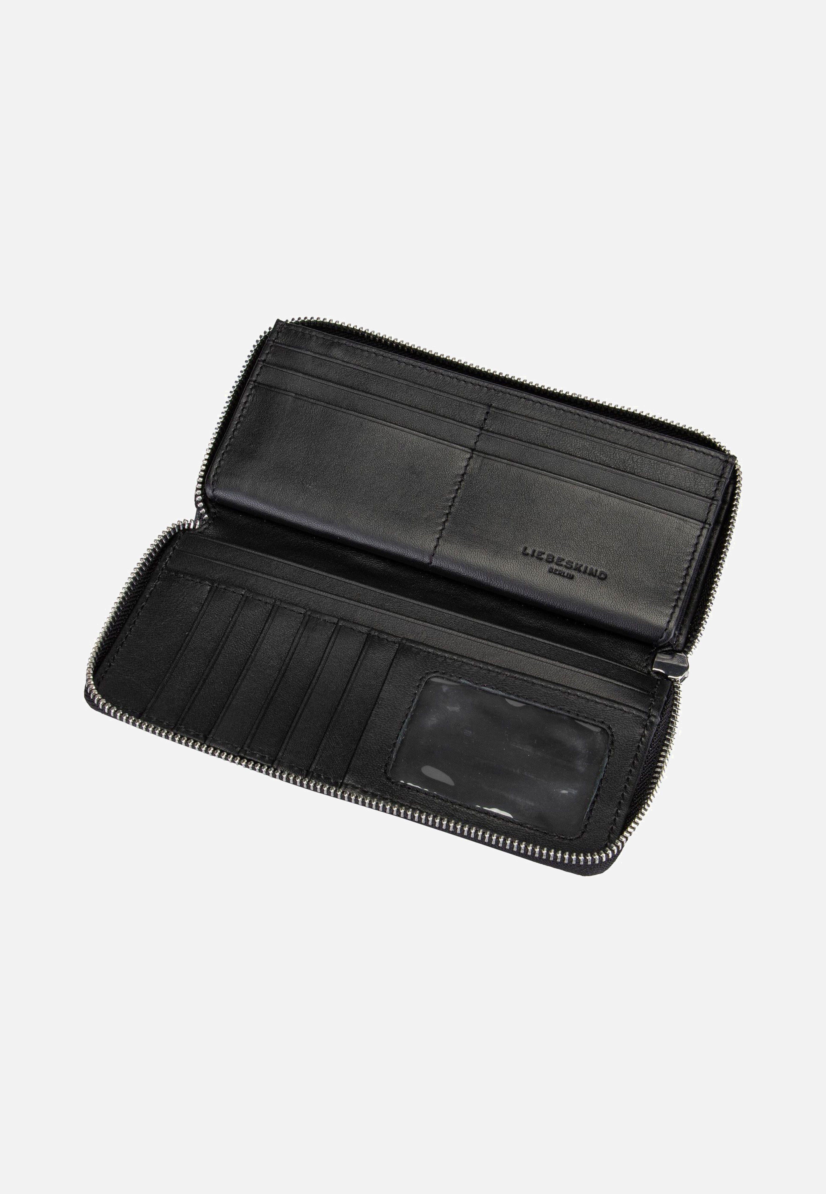 Liebeskind Berlin - Gigi L Sheep Natural Black - Wallet | Women-Image