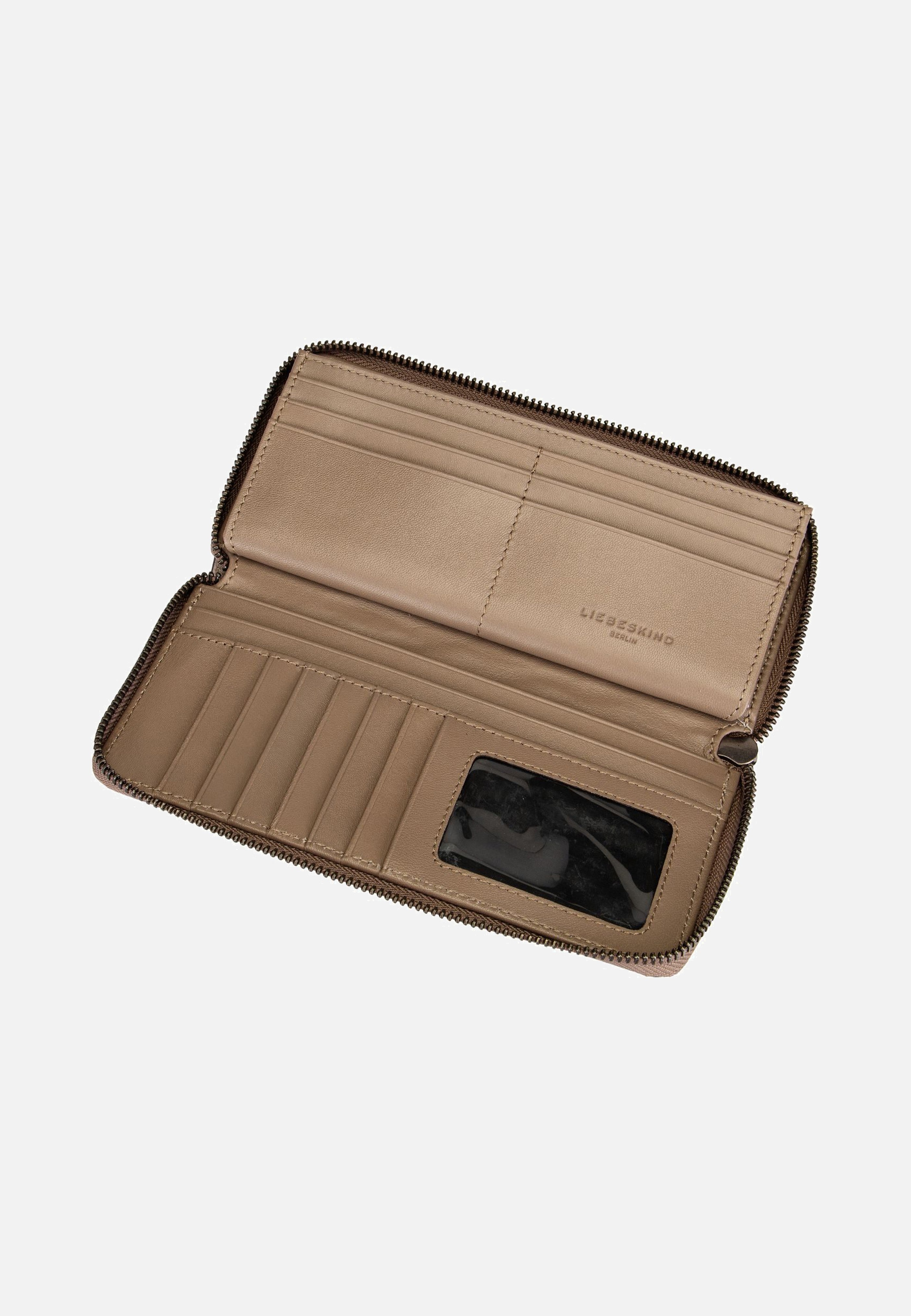 Liebeskind Berlin - Gigi L Sheep Natural Neutral Gray - Wallet | Women-Image