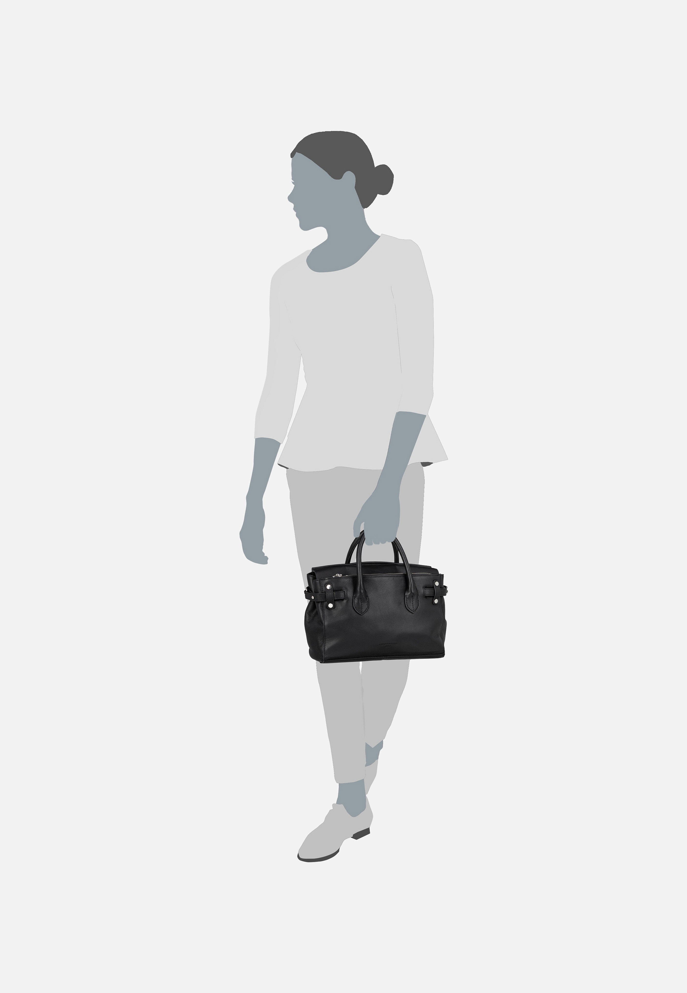 Liebeskind Berlin - Gloria Medium 2158746 Black - Handle Bag | Women-Image
