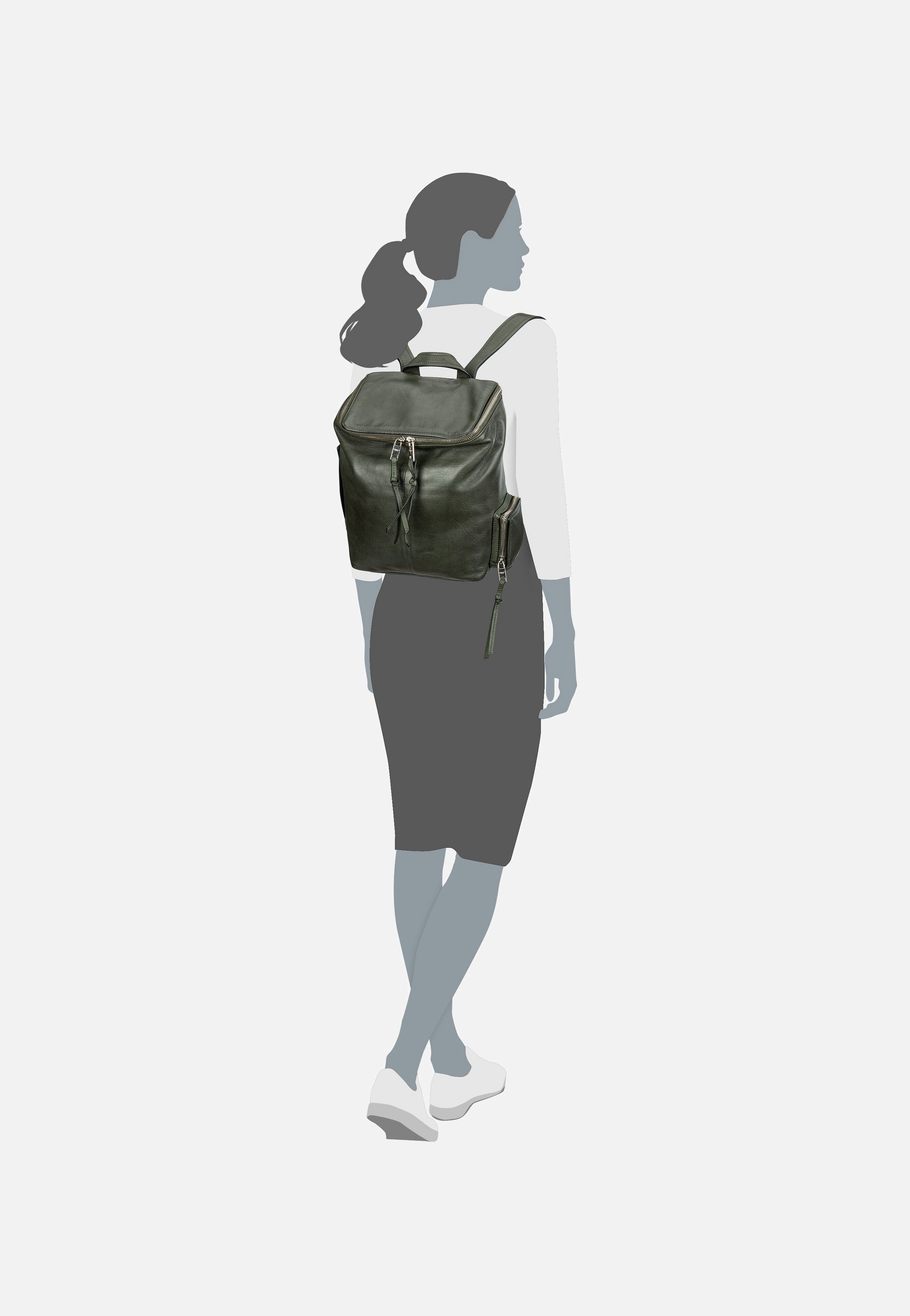 Liebeskind Berlin - Hera 2154339 Cypress Green - Backpack | Women-Image