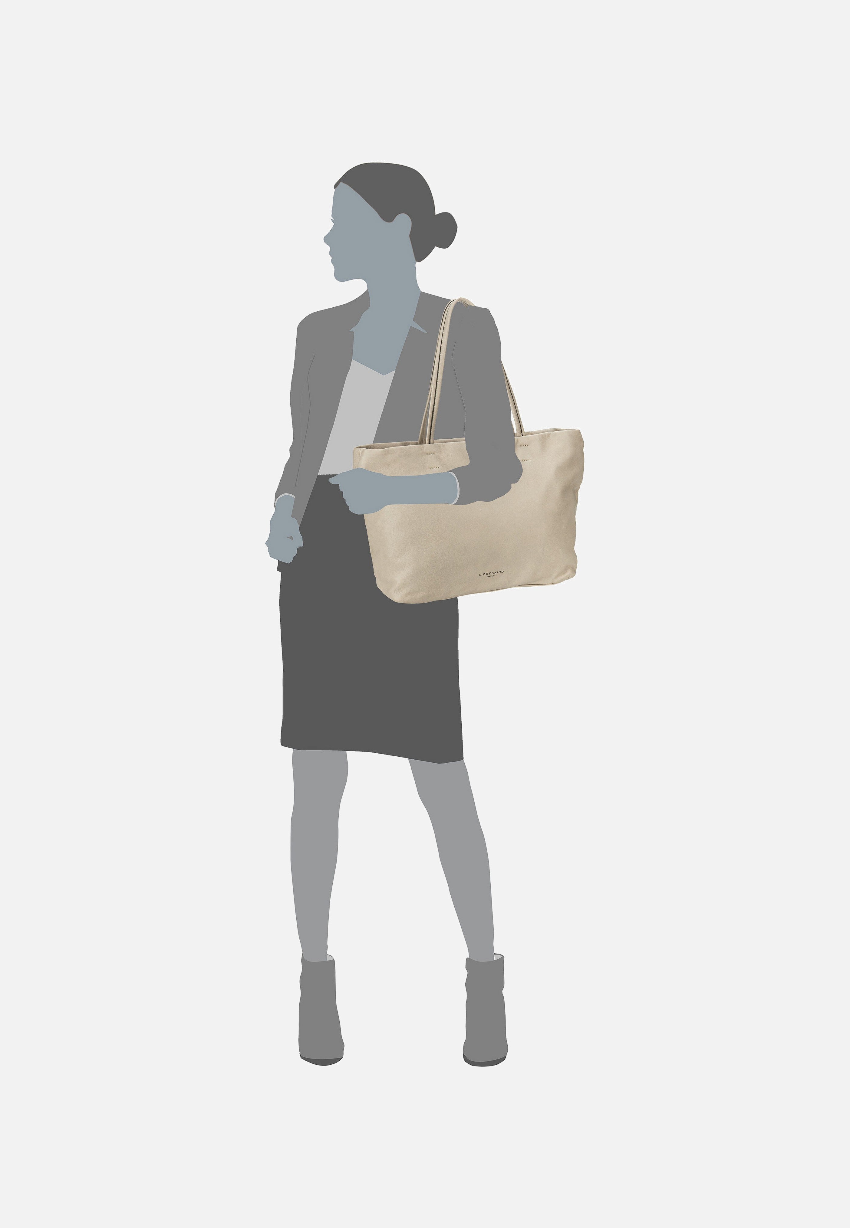 Liebeskind Berlin - Hera L 2163012 Steel - Shopper | Women-Image