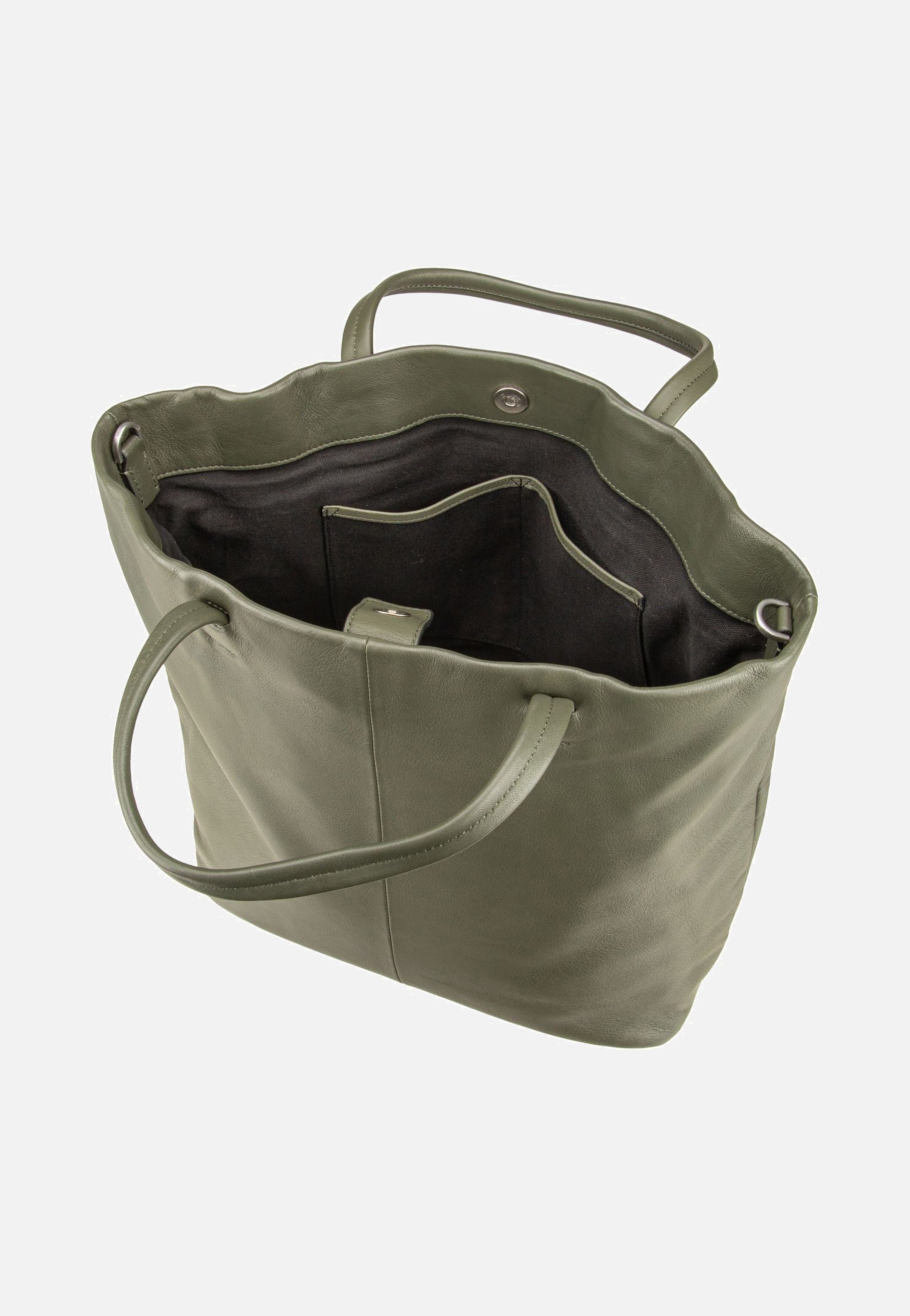 Liebeskind Berlin - Hera L 2169017 Cypress Green - Tote Bag | Women-Image