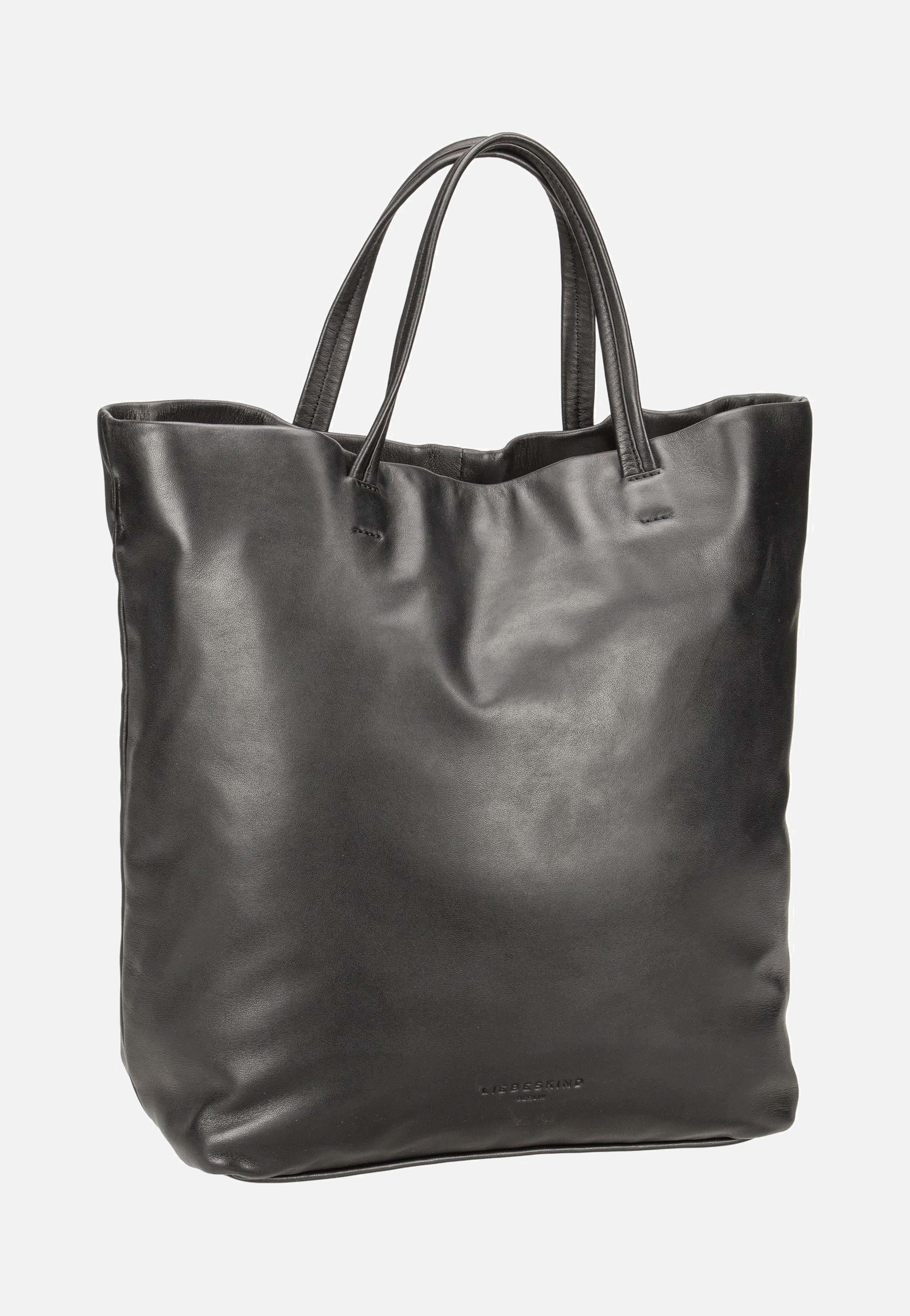 LIEBESKIND BERLIN Leren Schoudertas Ruffle Sheep Natural Cloud Hobo Bag Milk Crème