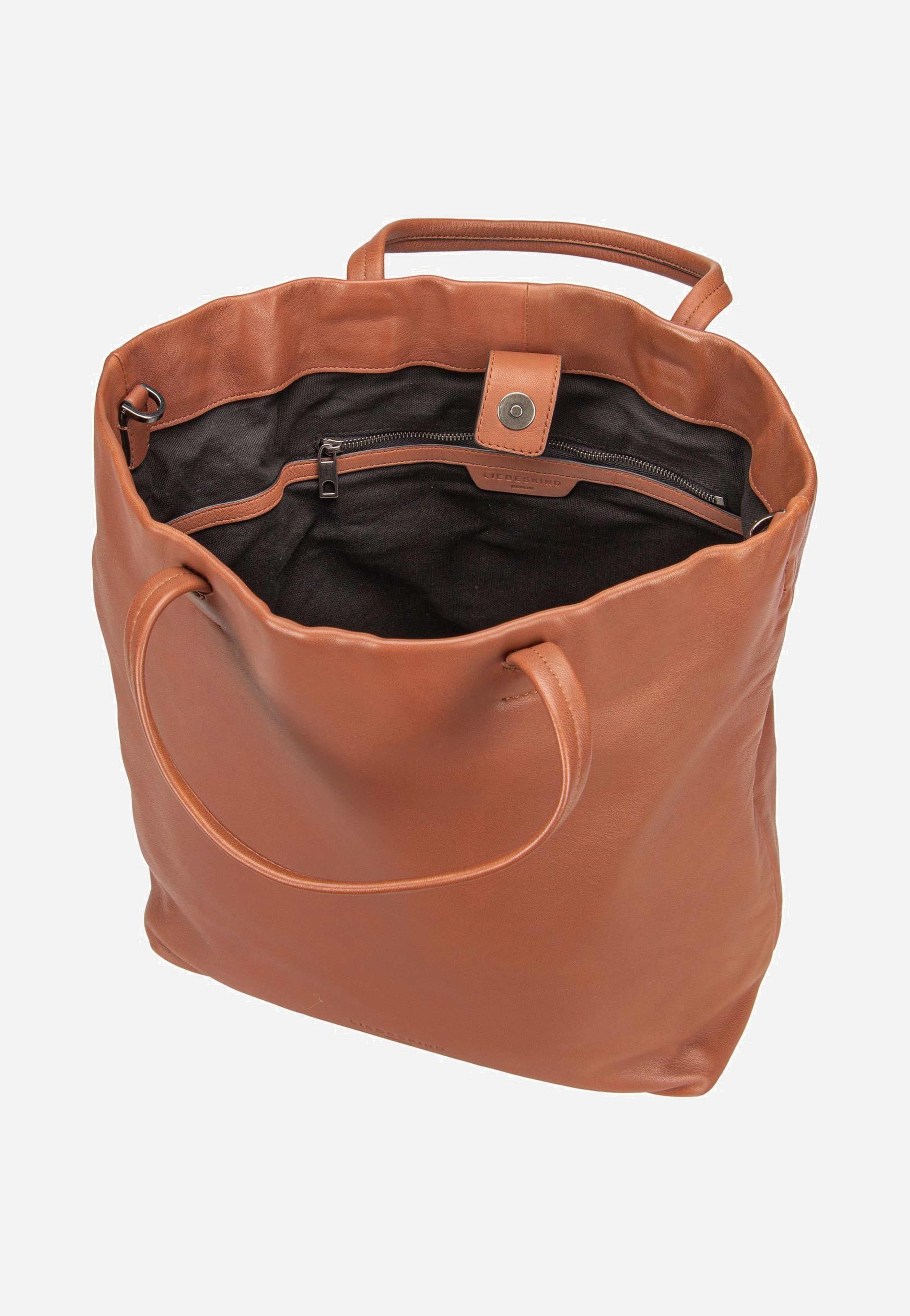 Liebeskind Berlin - Hera L Sheep Natural Russet - Hobo Bag | Women-Image