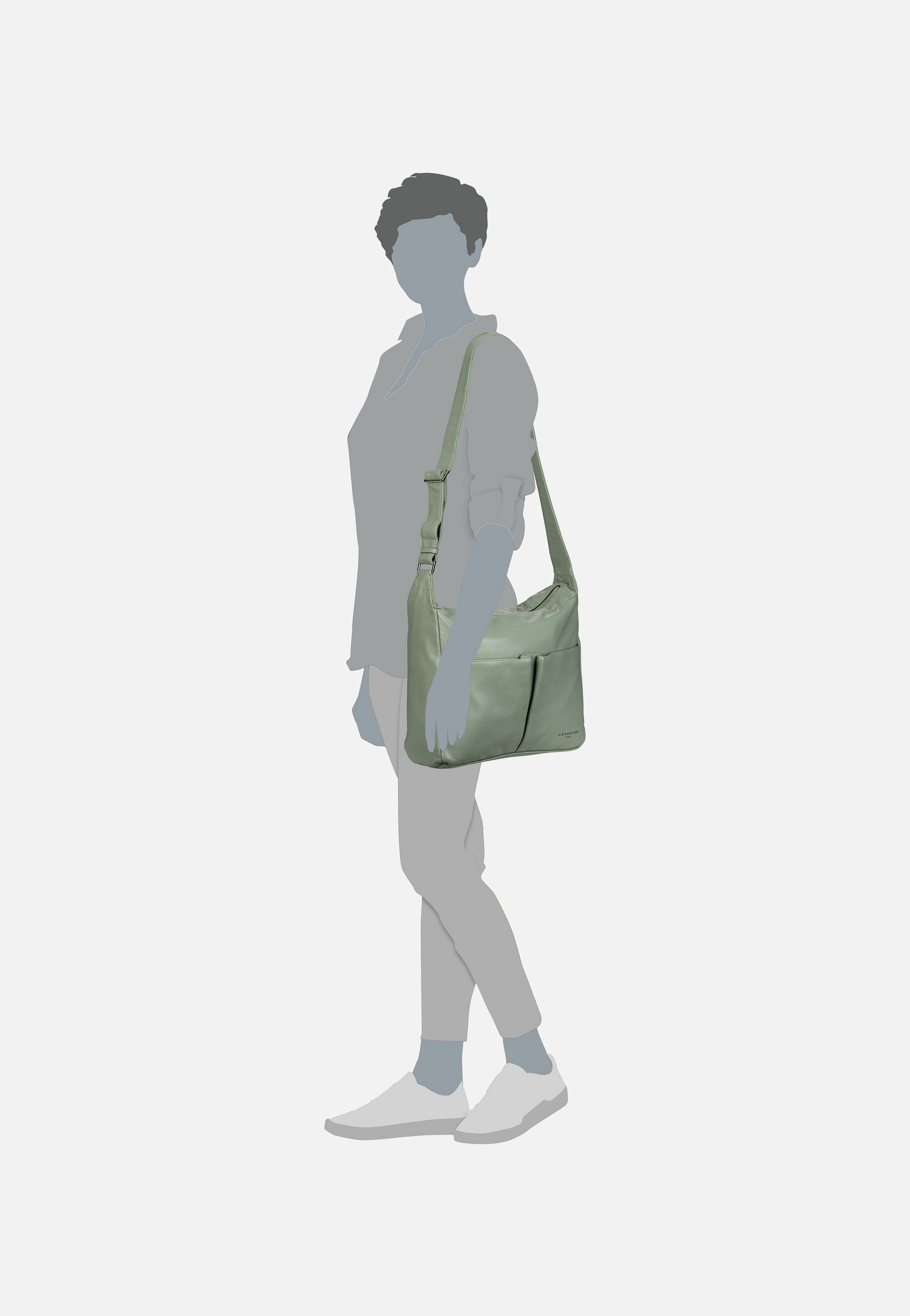 Liebeskind Berlin - Hera M 2163131 Forest Green - Crossbody Bag | Women-Image