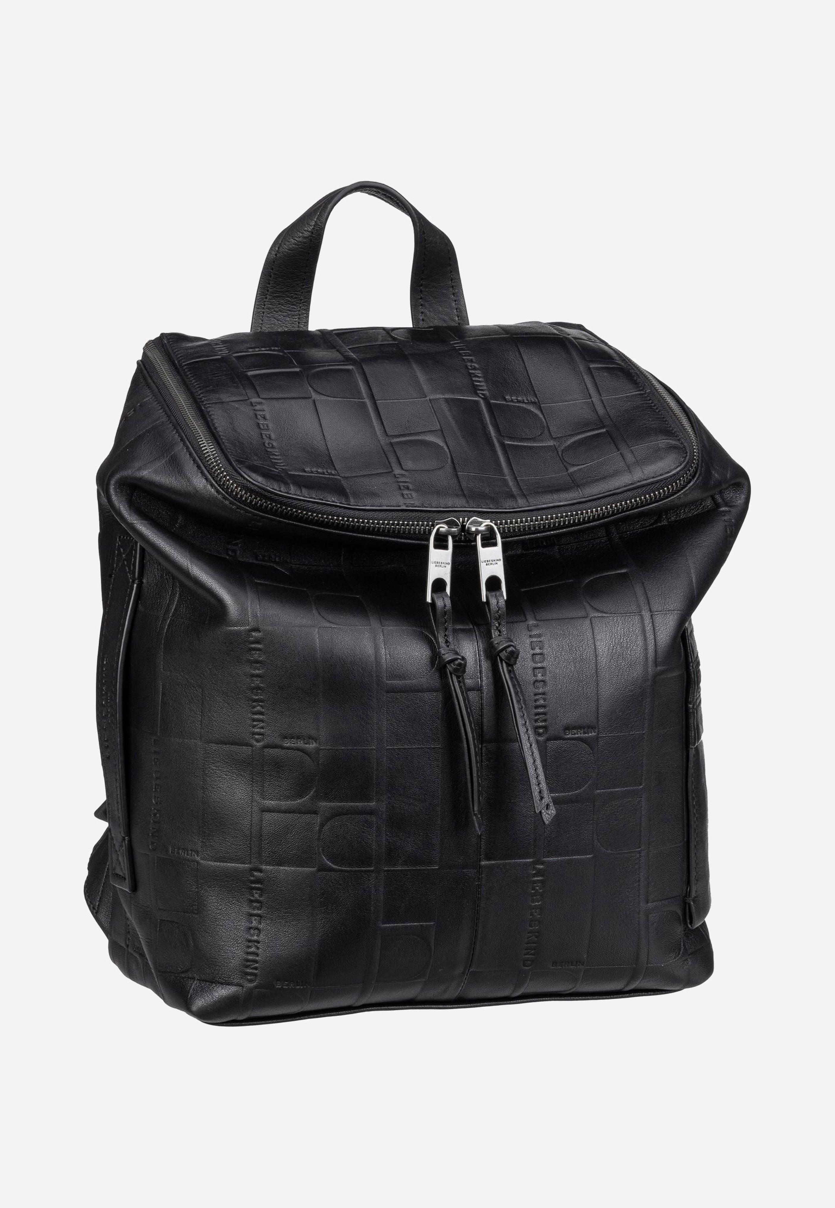 Liebeskind Berlin - Hera Monogramm 2159974 Black - Backpack | Women-Image