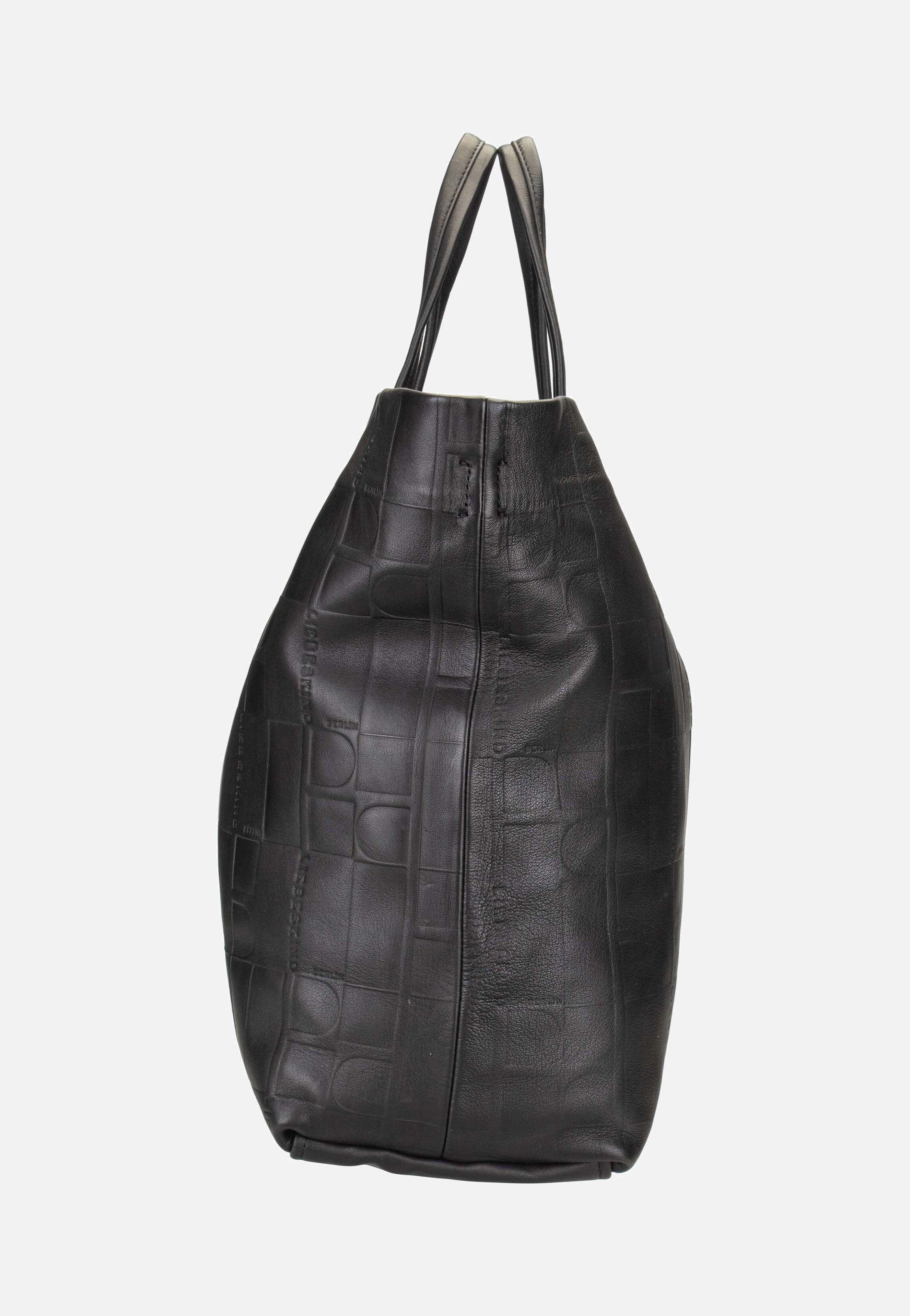 Liebeskind Berlin - Hera Monogramm 2159976 Black - Tote Bag | Women-Image