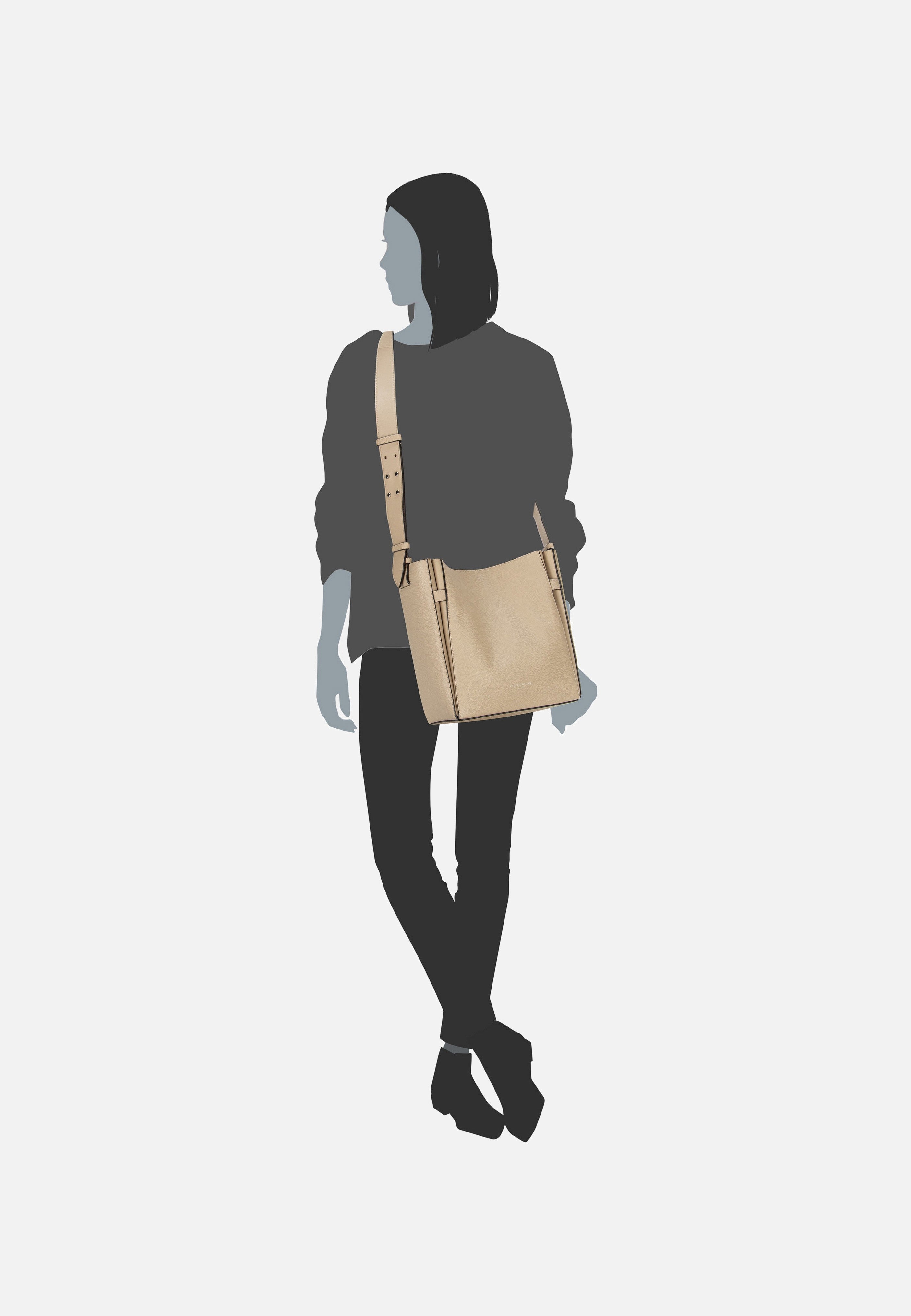 Liebeskind Berlin - Hilla 2149127 Stone - Crossbody Bag | Women-Image
