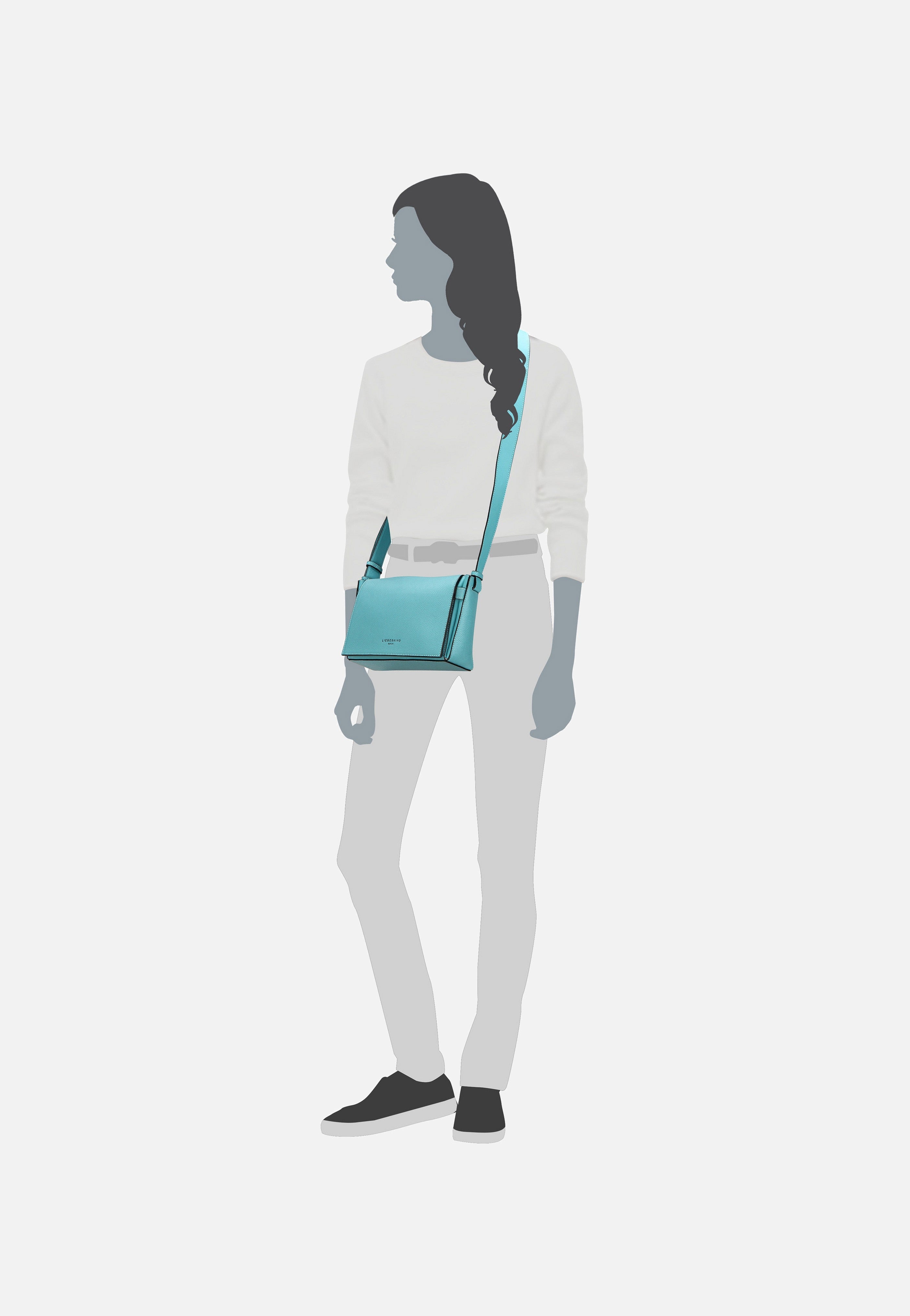 Liebeskind Berlin - Hilla 214919 Petrol Blue - Crossbody Bag | Women-Image
