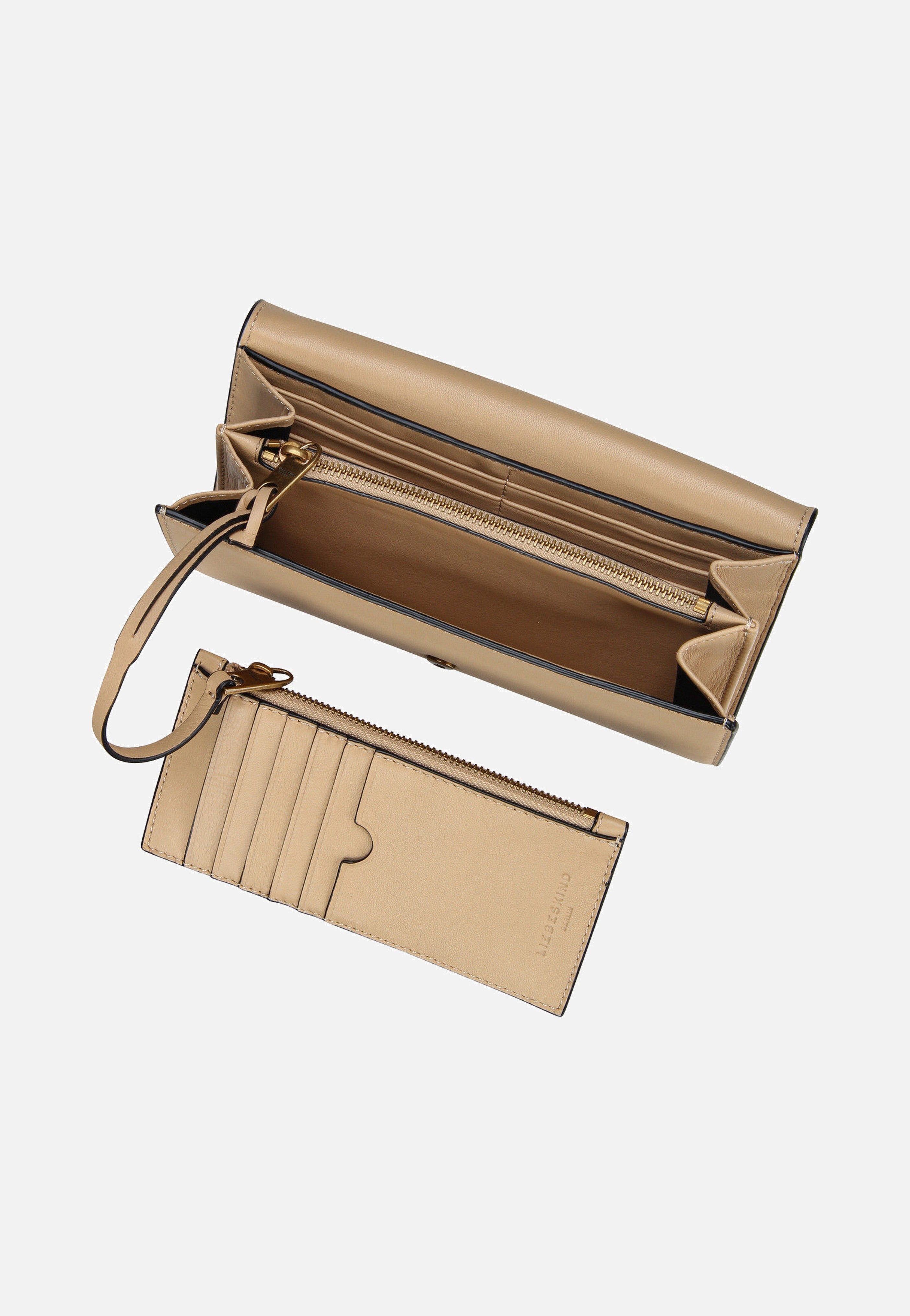 Liebeskind Berlin - Hilla Valentina 2145081 Beige - Wallet | Women-Image