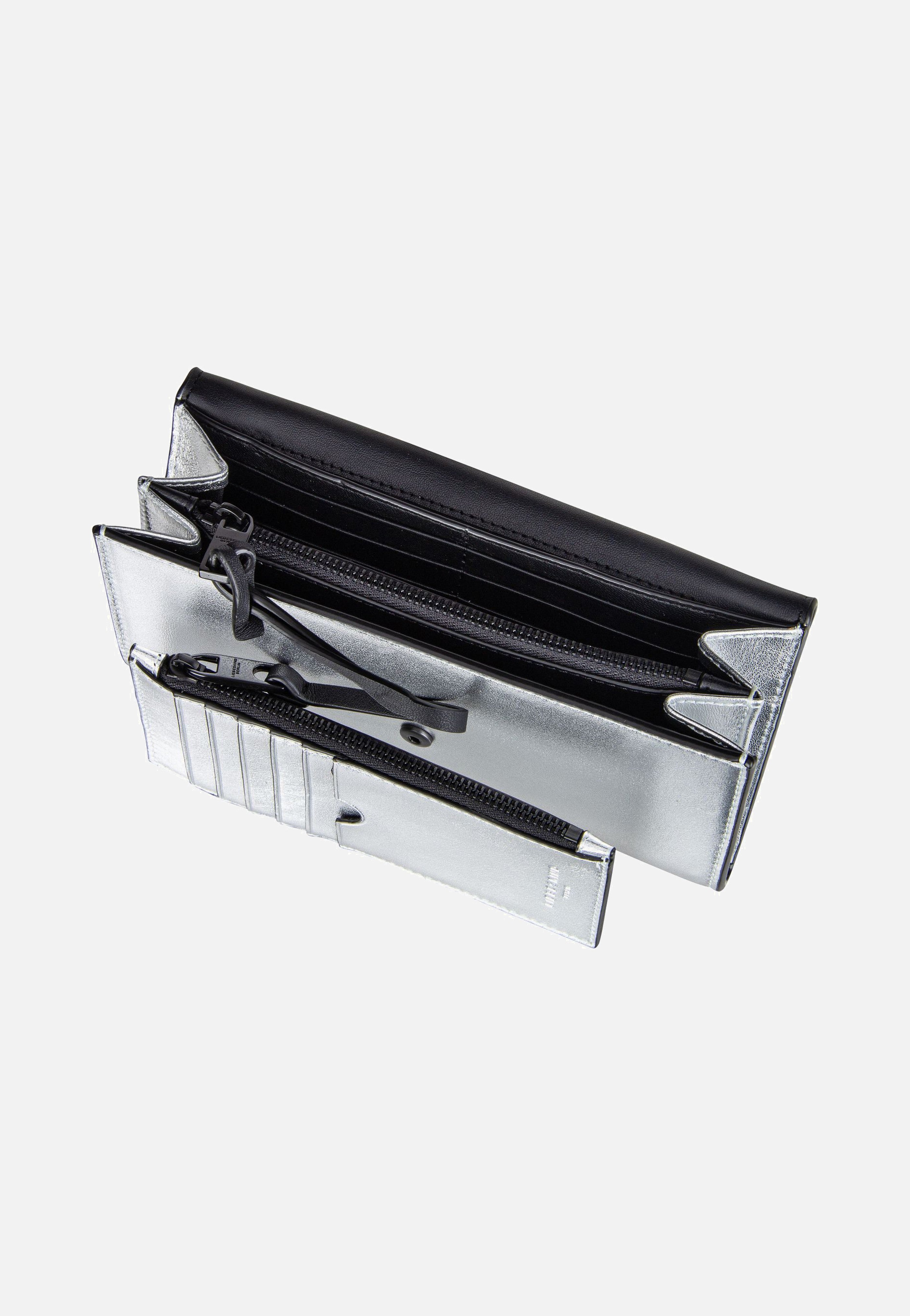 Liebeskind Berlin - Hilla Valentina Silver L 2163166 Silver - Wallet | Women-Image