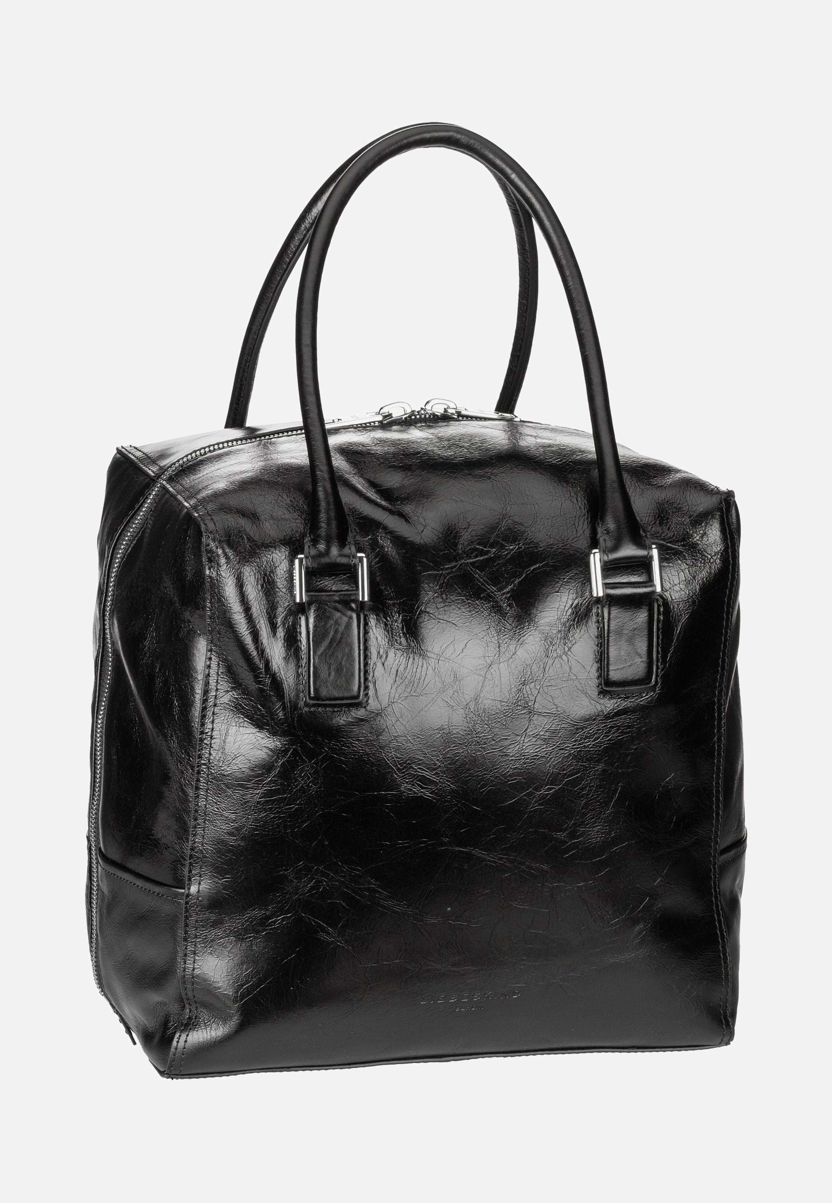 Liebeskind Berlin - Kayla Archive Lack M 2165293 Black - Shopper | Women-Image