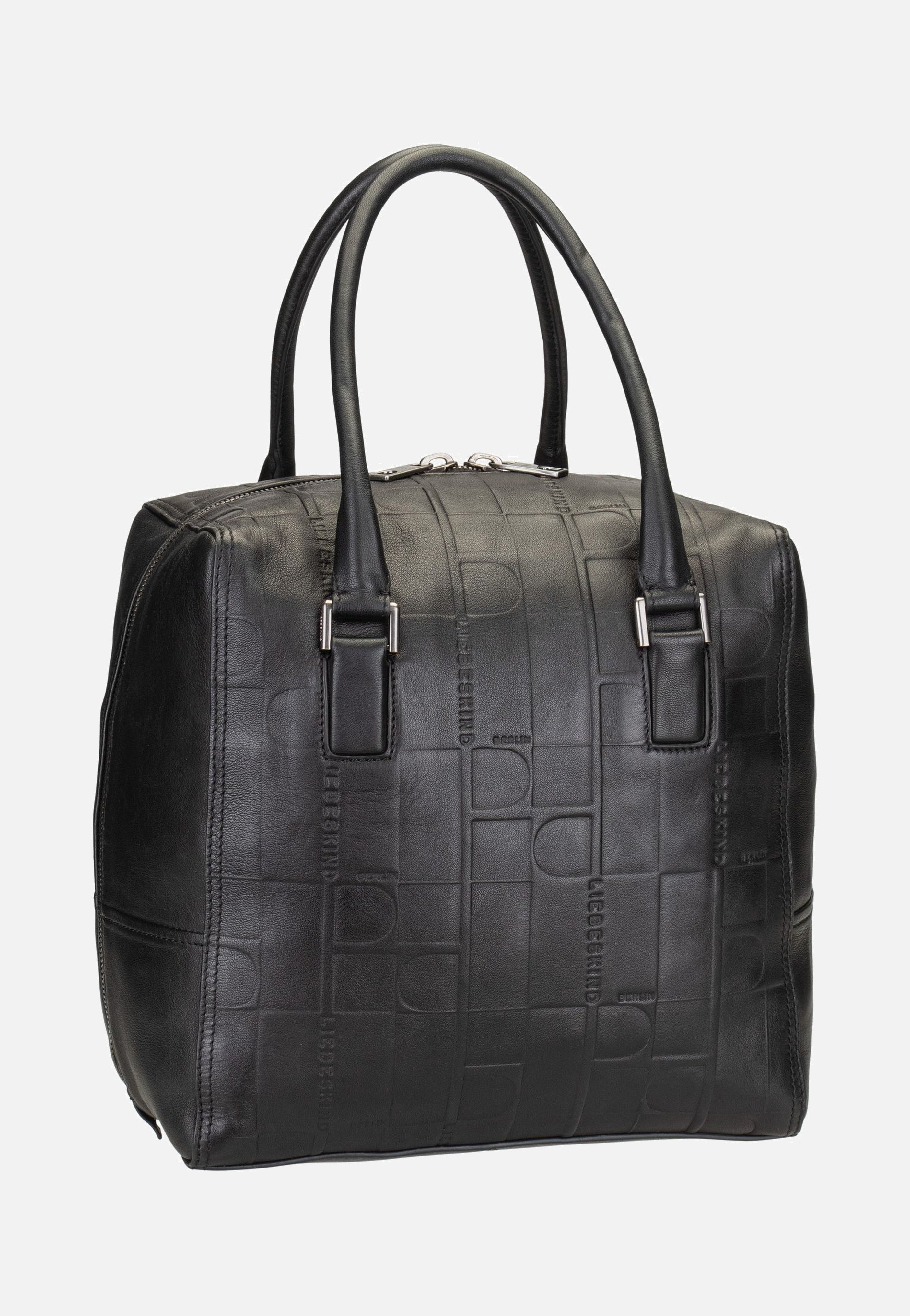 Liebeskind Berlin - Kayla Monogramm 2162709 Black - Tote Bag | Women-Image