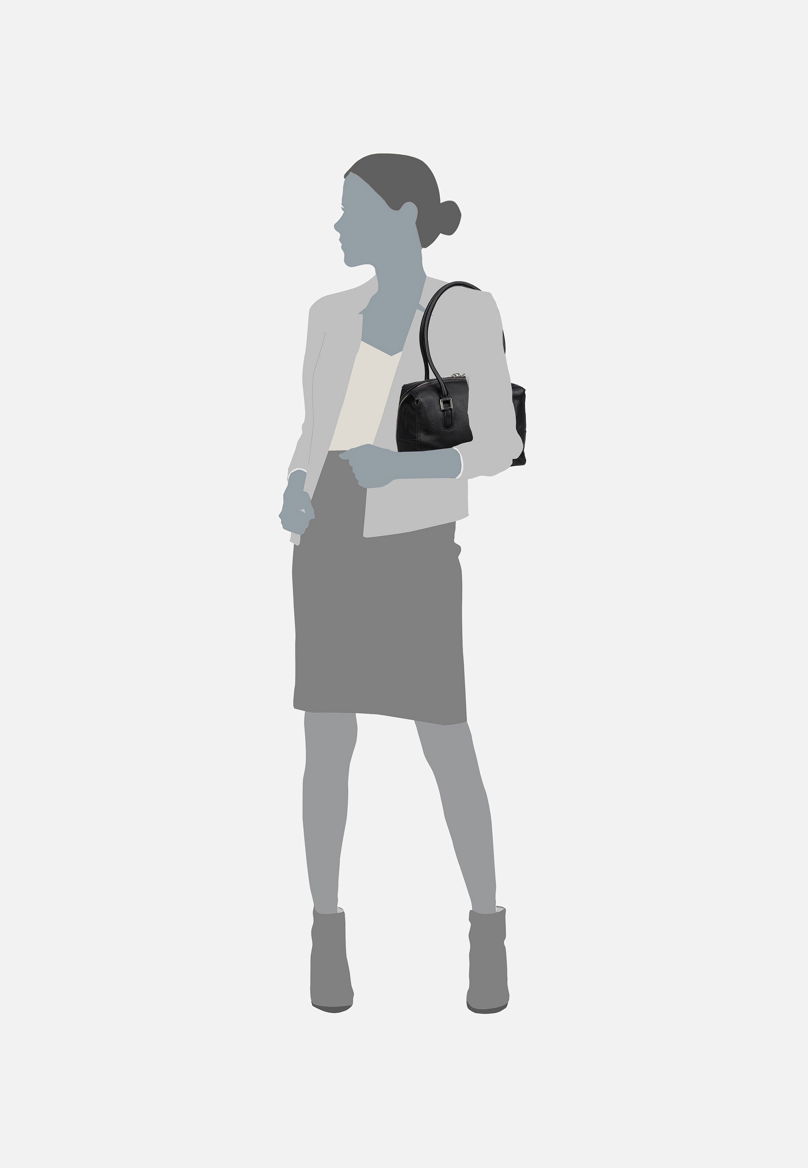 Liebeskind Berlin - Kayla Small 2158203 Black - Shoulder Bag | Women-Image