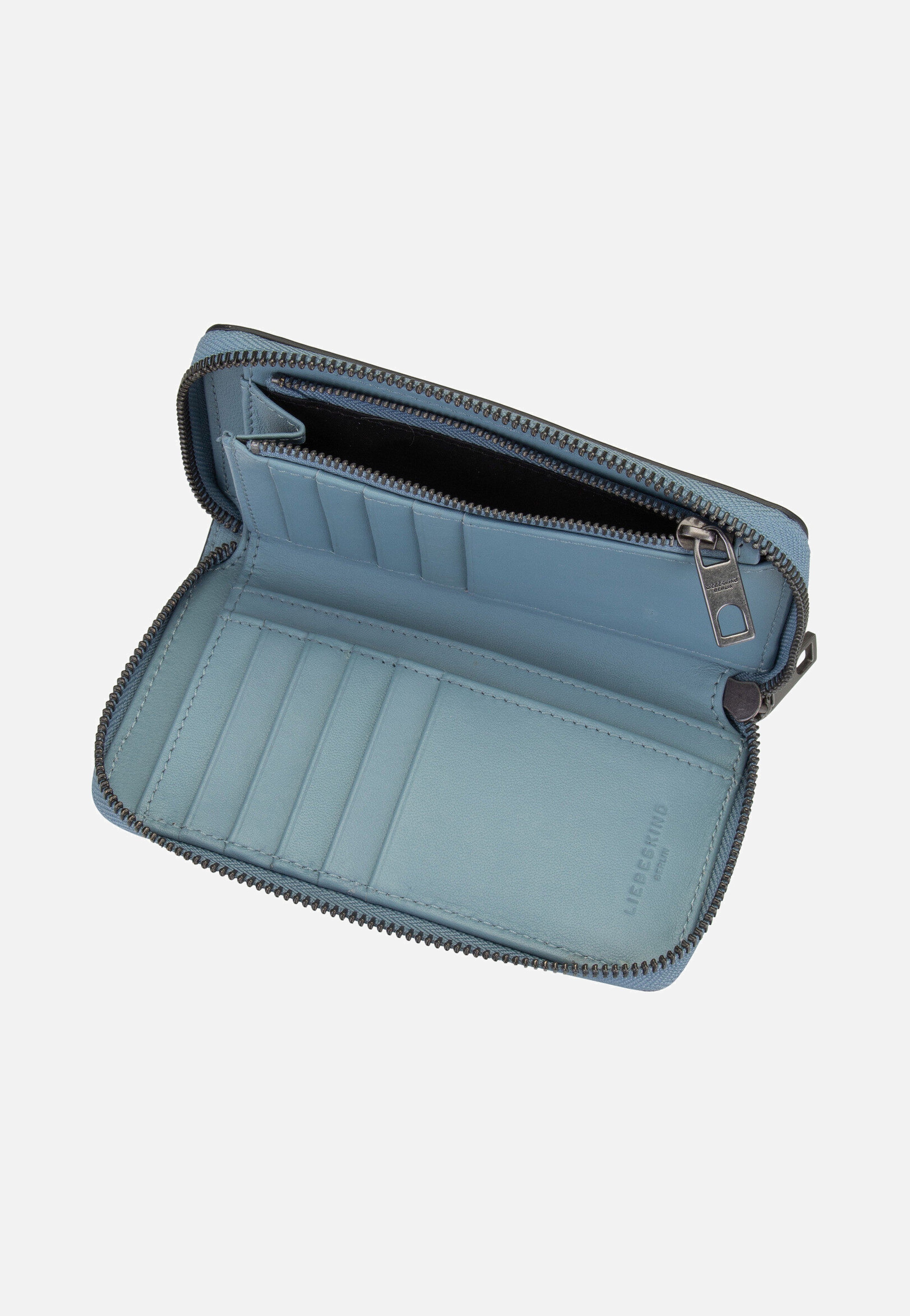 Liebeskind Berlin Lila Frida M 2163045 Blue Heaven Portemonnaie