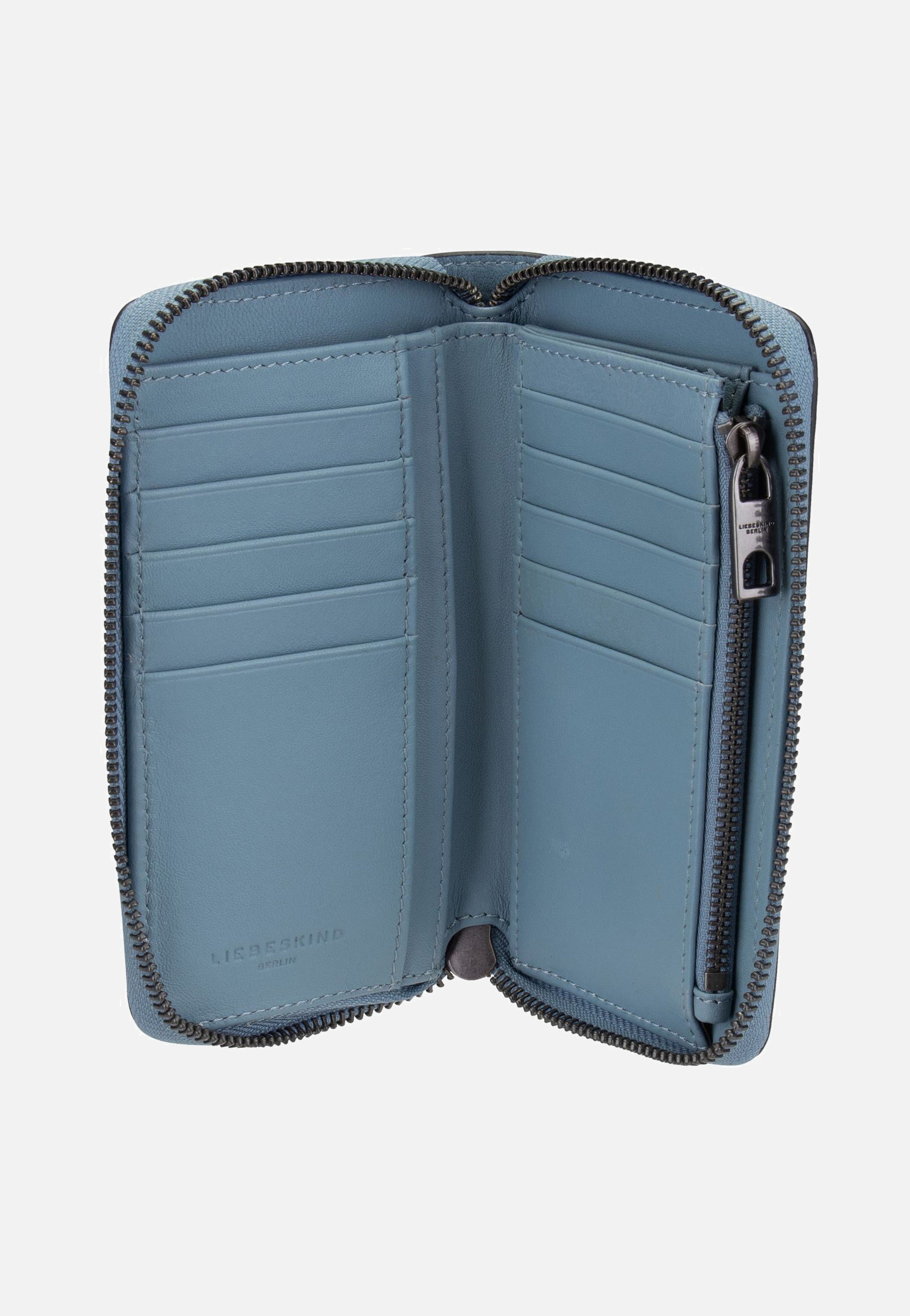 Liebeskind Berlin Lila Frida M 2163045 Blue Heaven Portemonnaie
