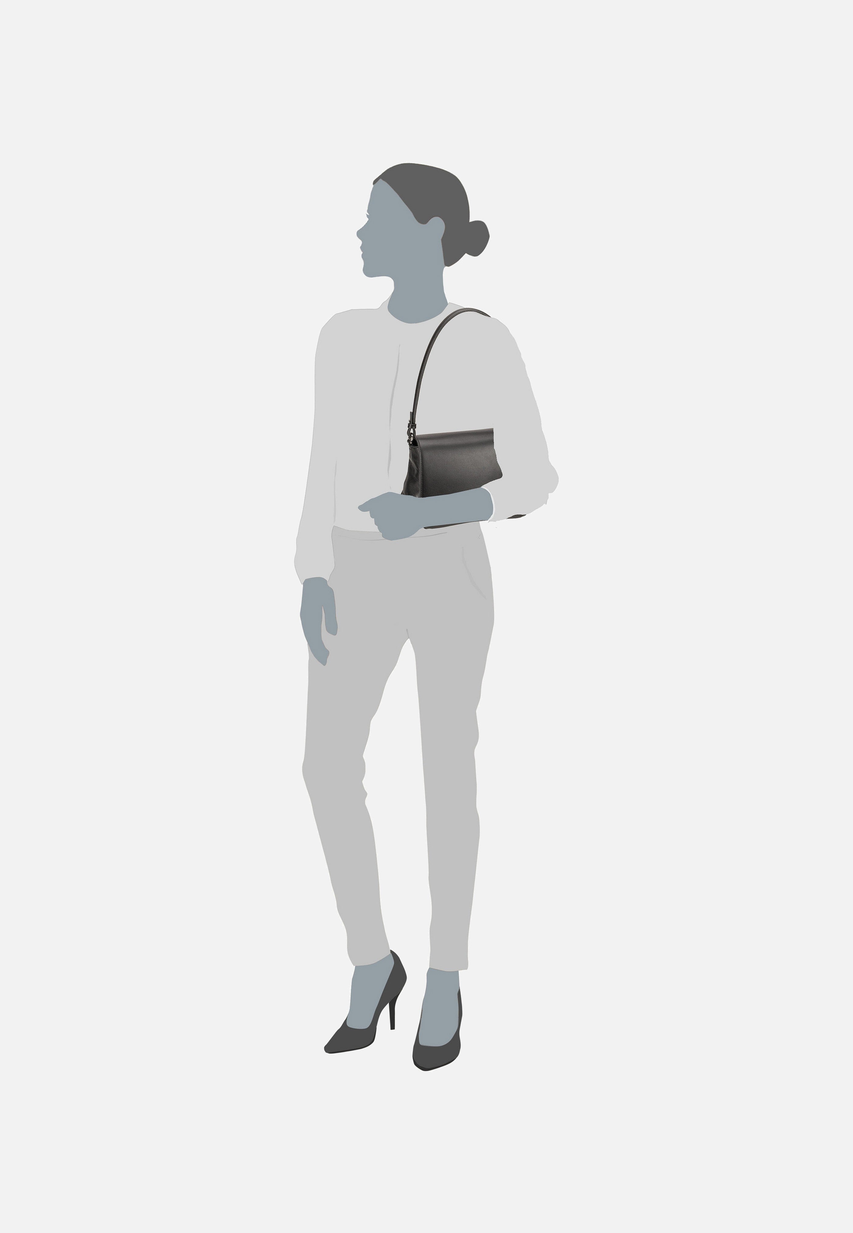 Liebeskind Berlin - Lilly CB M Soft Nappa Black - Shoulder Bag | Women-Image