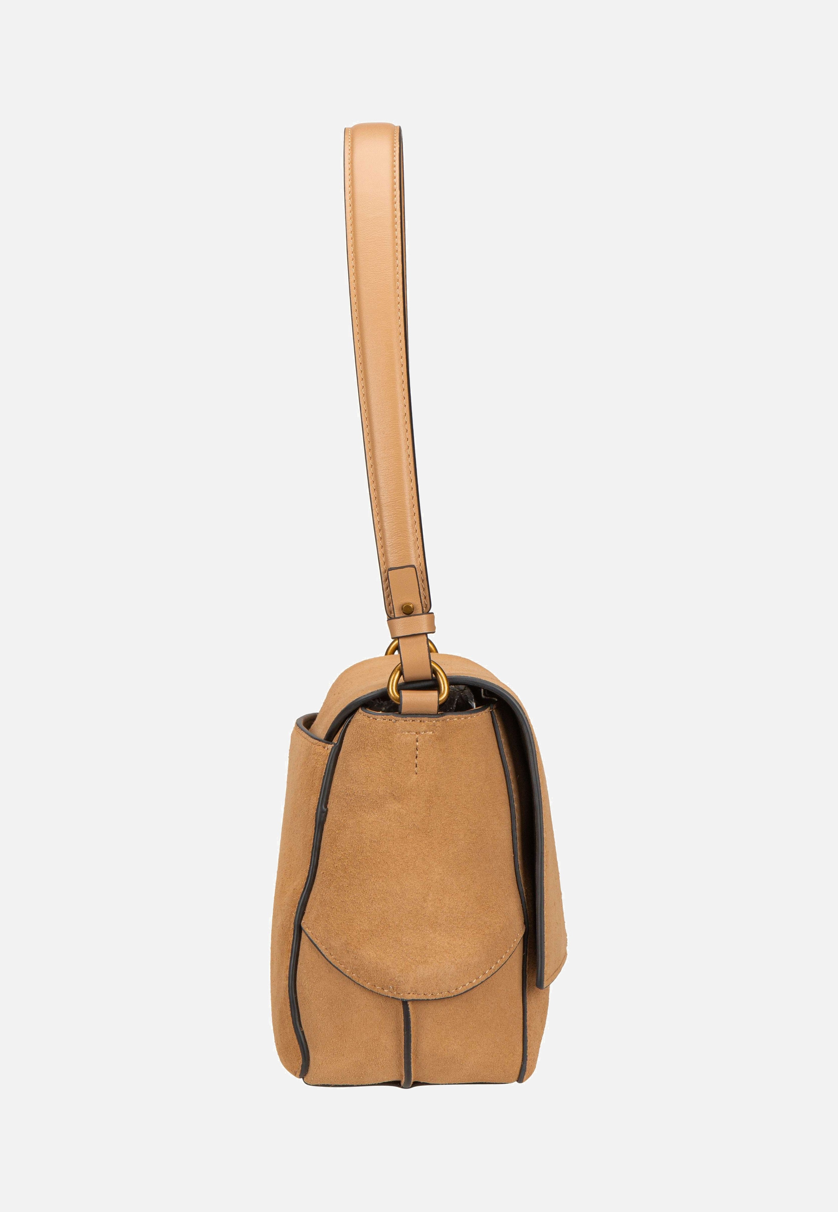 Liebeskind Berlin - Lilly CB M Suede Beige - Shoulder Bag | Women-Image