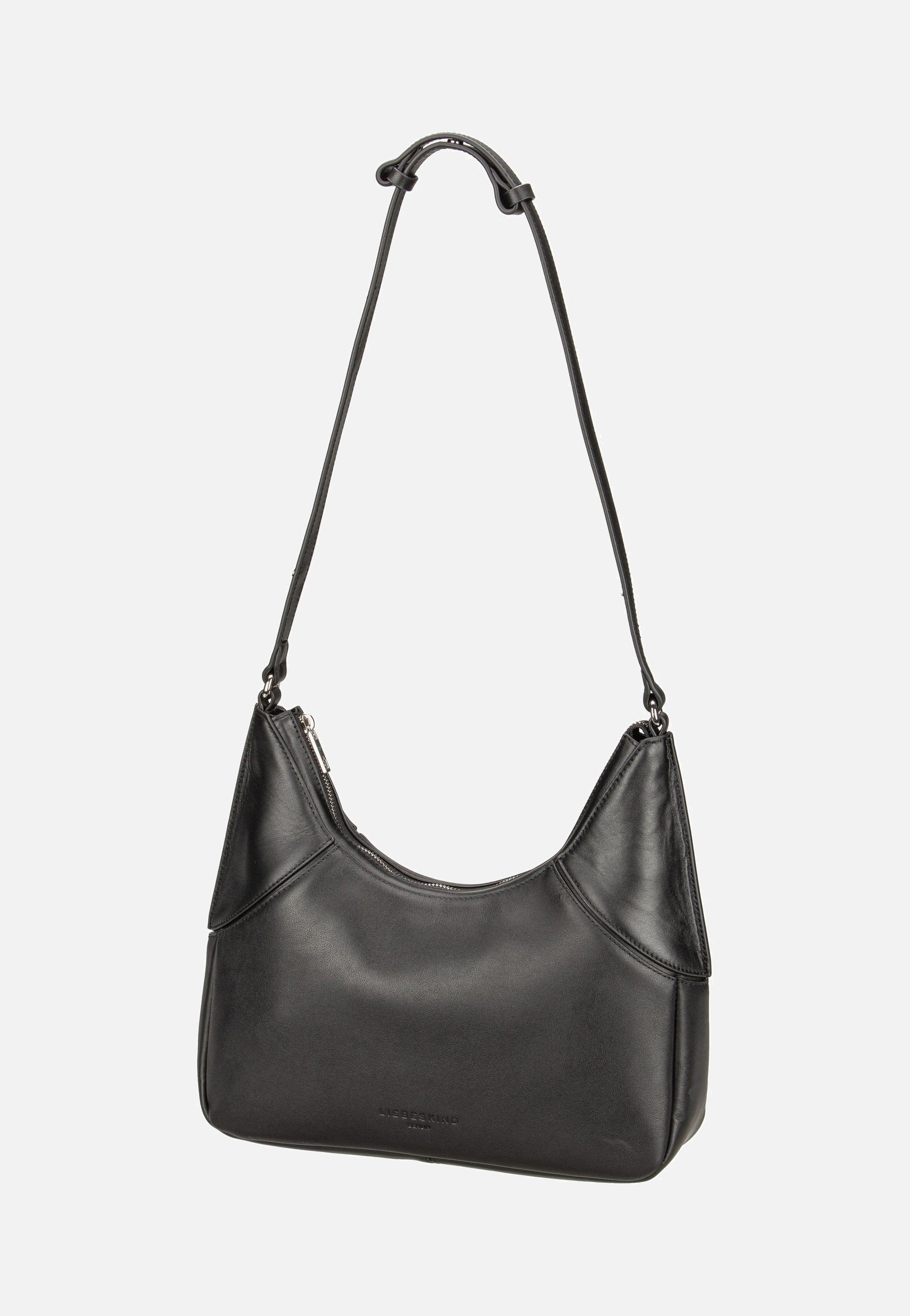 Liebeskind Berlin - Lilly S Soft Nappa Black - Hobo Bag | Women-Image