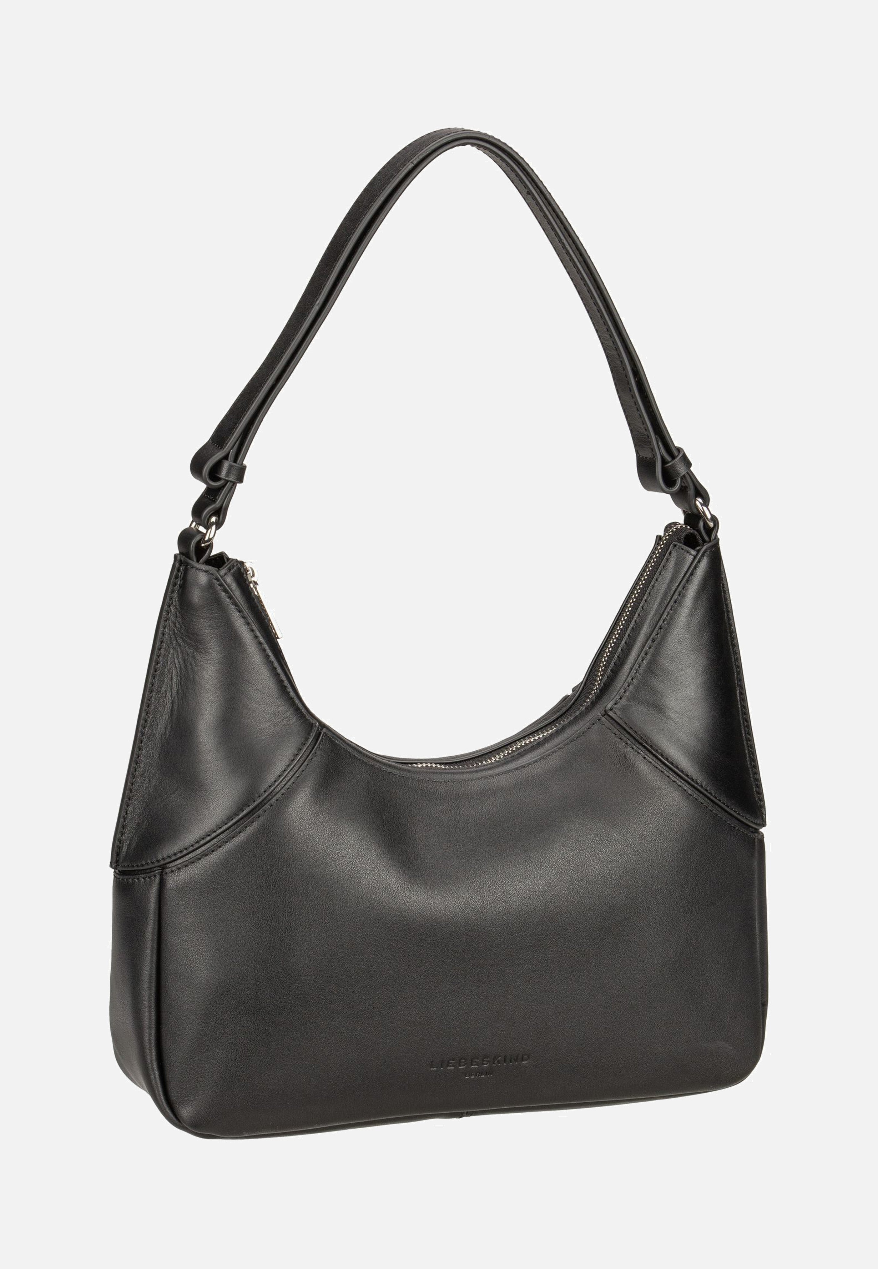 Liebeskind Berlin - Lilly S Soft Nappa Black - Hobo Bag | Women-Image