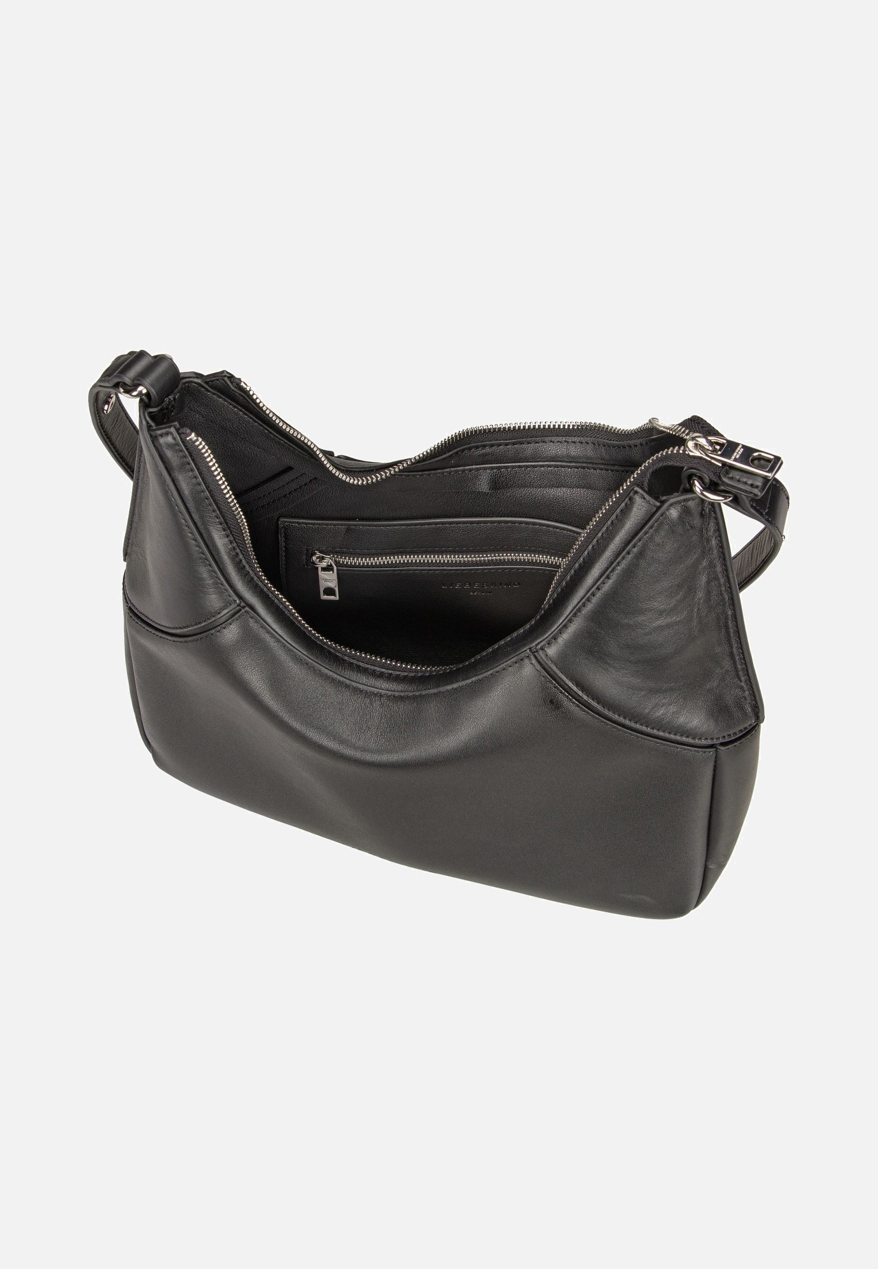 Liebeskind Berlin - Lilly S Soft Nappa Black - Hobo Bag | Women-Image