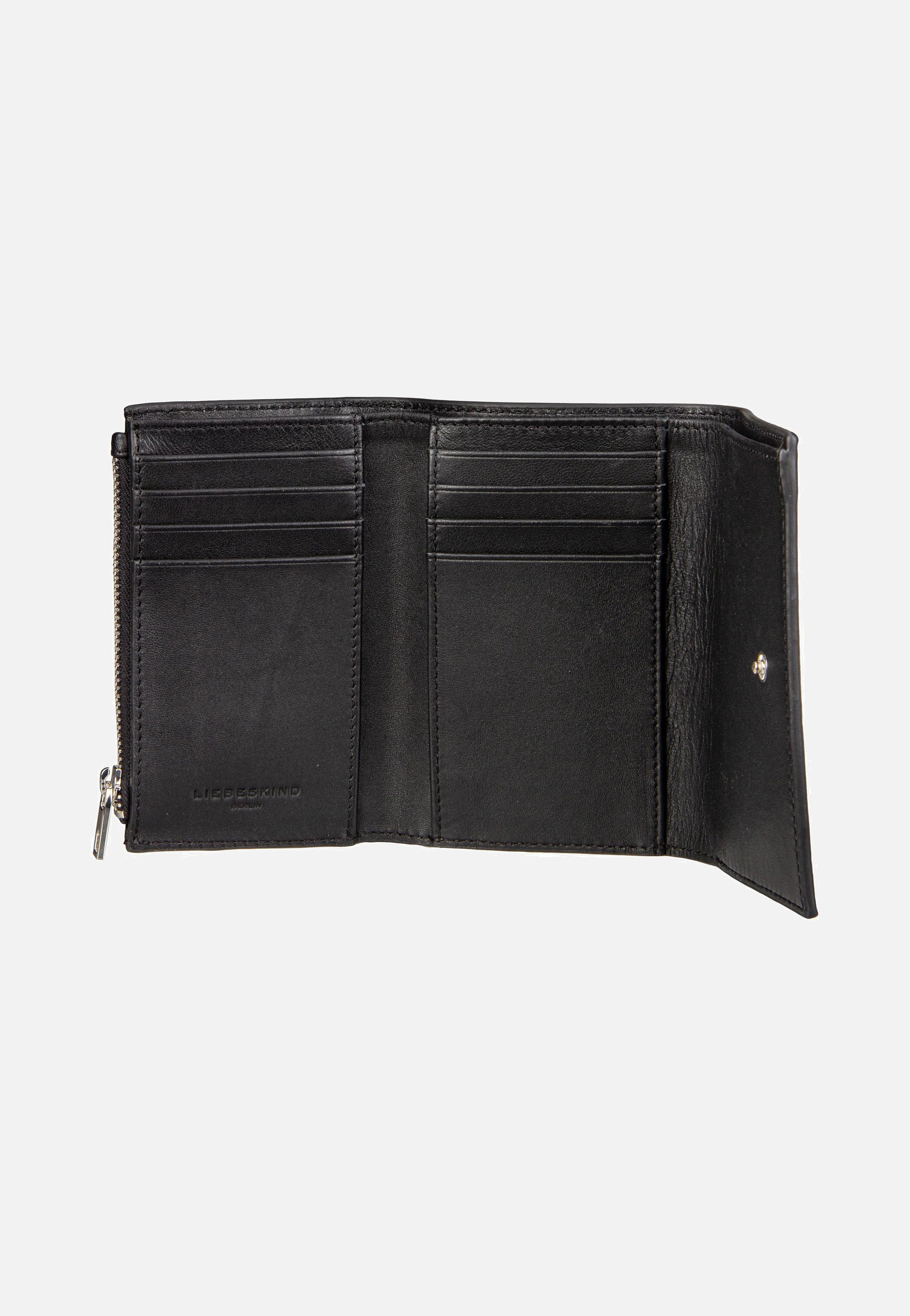 Liebeskind Berlin - Linn M Sheep Natural Black - Wallet | Women-Image