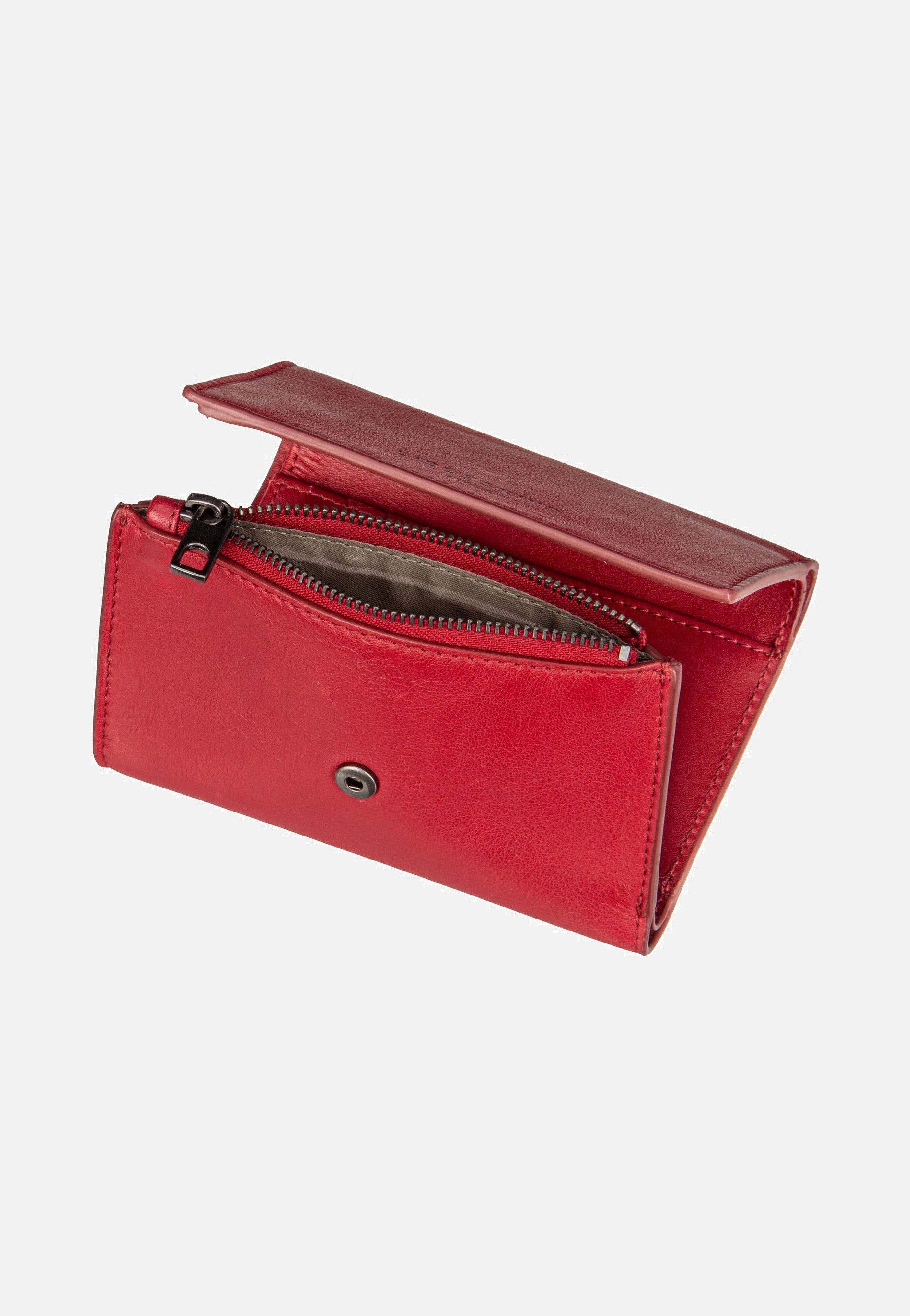 Liebeskind Berlin - Linn M Sheep Natural True Red - Wallet | Women-Image
