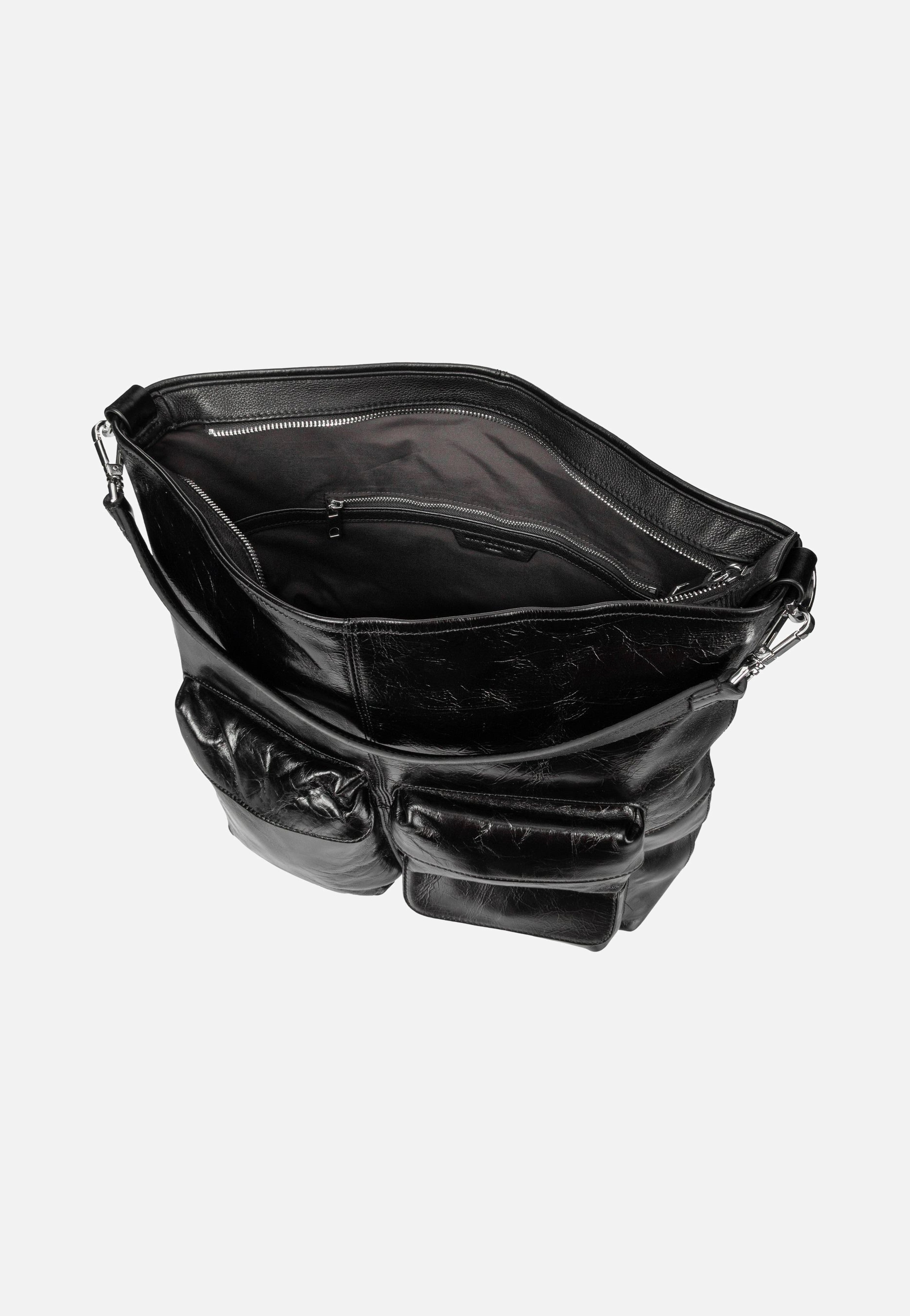 Liebeskind Berlin - LK 204 Archive Lack M 2165295 Black - Hobo Bag | Women-Image