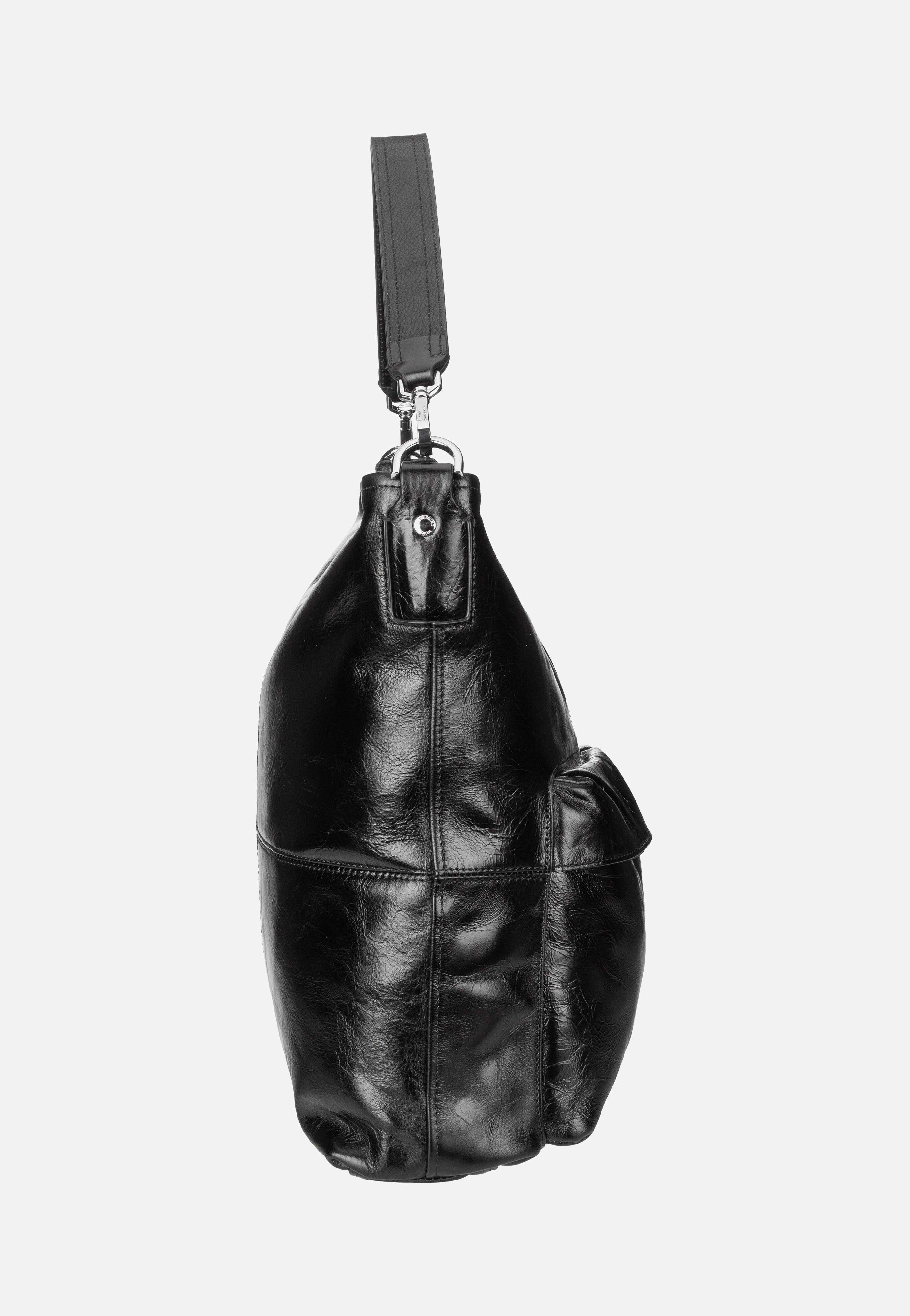 Liebeskind Berlin - LK 204 Archive Lack M 2165295 Black - Hobo Bag | Women-Image