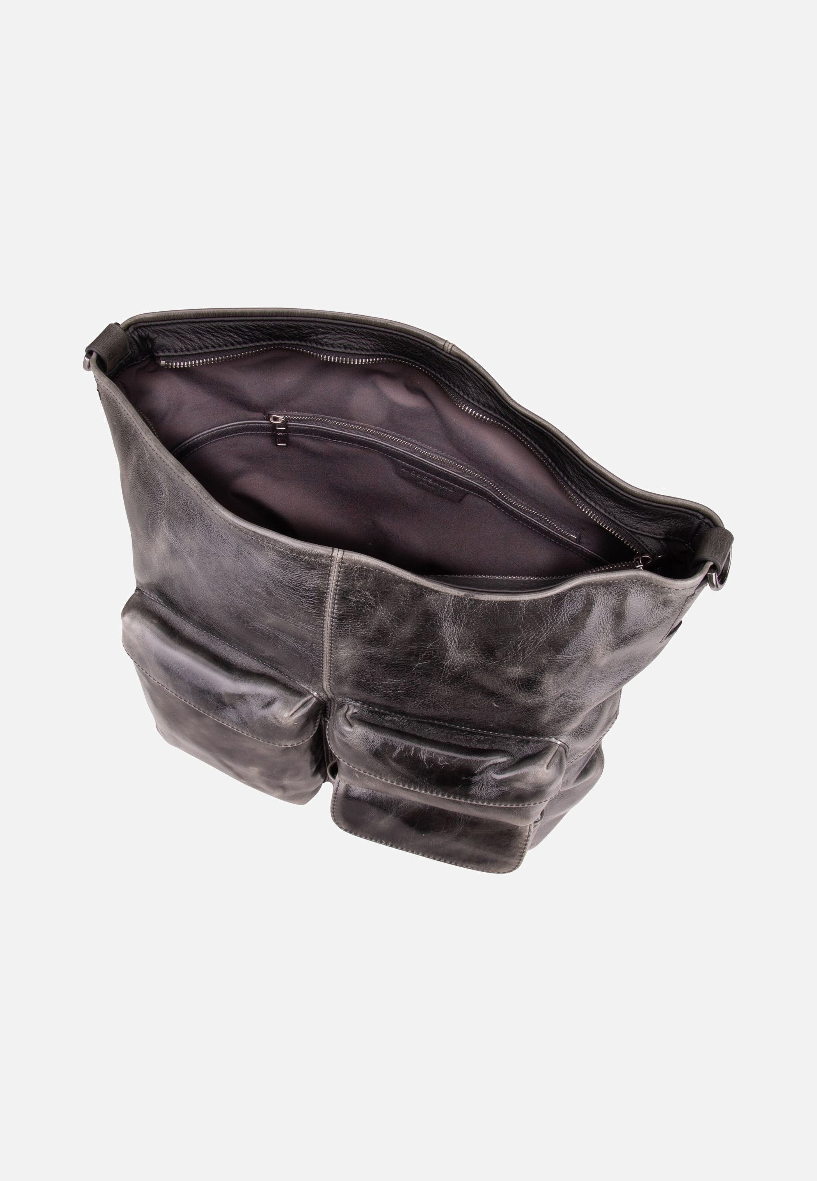 Liebeskind Berlin - LK 204 Archive Lack M 2165295 Dark Stone - Hobo Bag | Women-Image