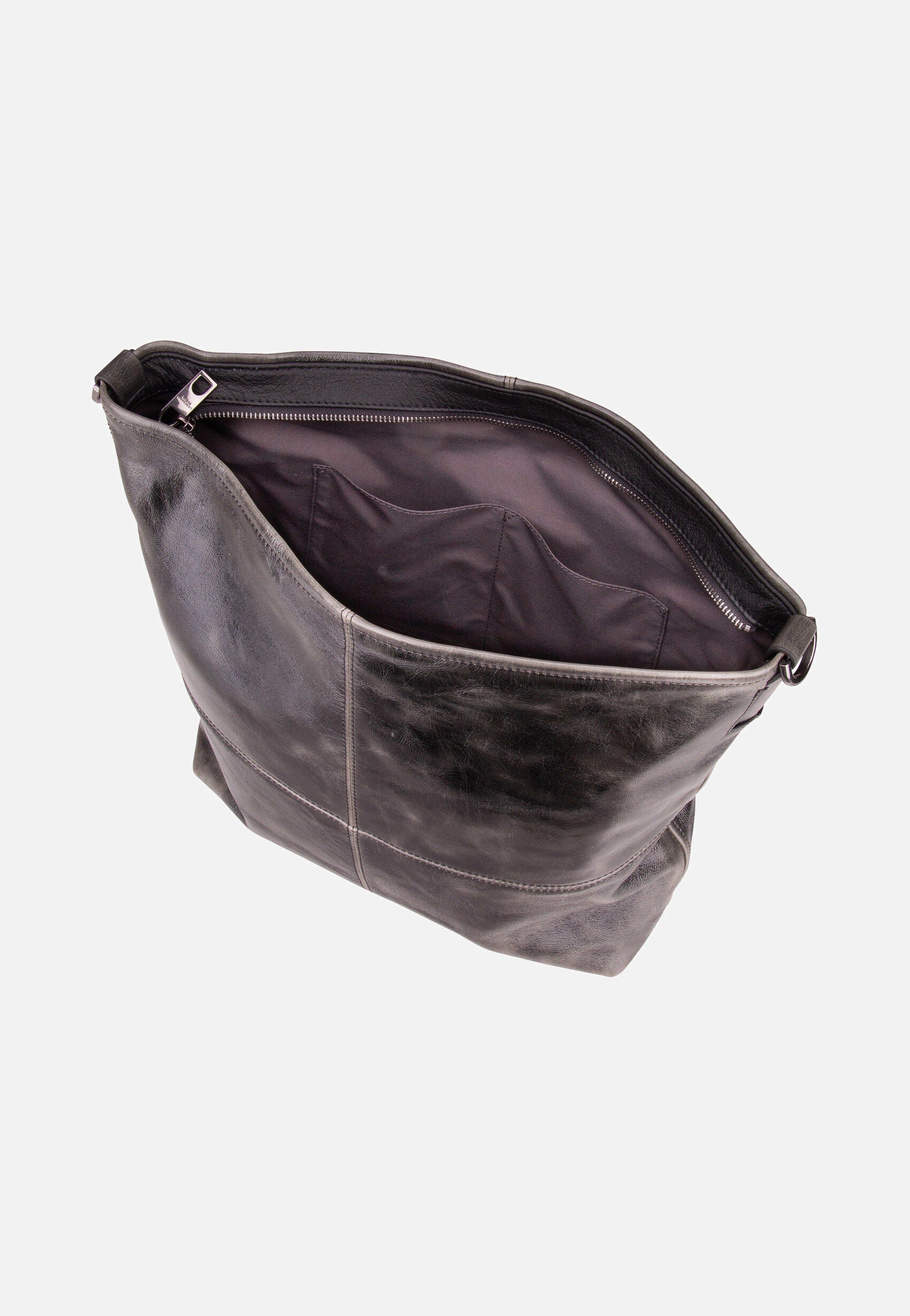 Liebeskind Berlin - LK 204 Archive Lack M 2165295 Dark Stone - Hobo Bag | Women-Image