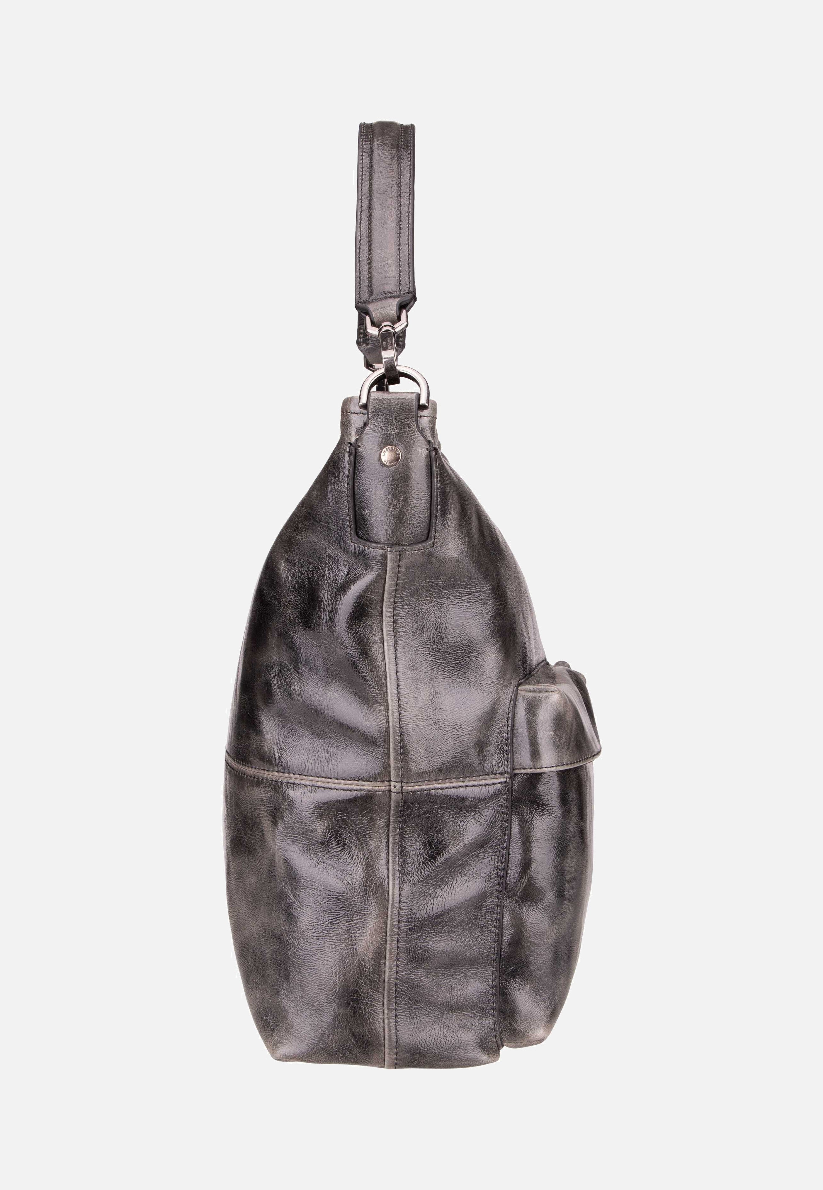 Liebeskind Berlin - LK 204 Archive Lack M 2165295 Dark Stone - Hobo Bag | Women-Image